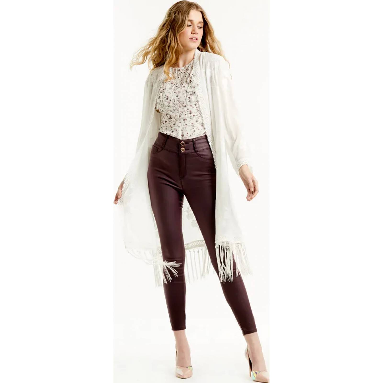 Bluson casual dama blanco Holly Land modelo R514