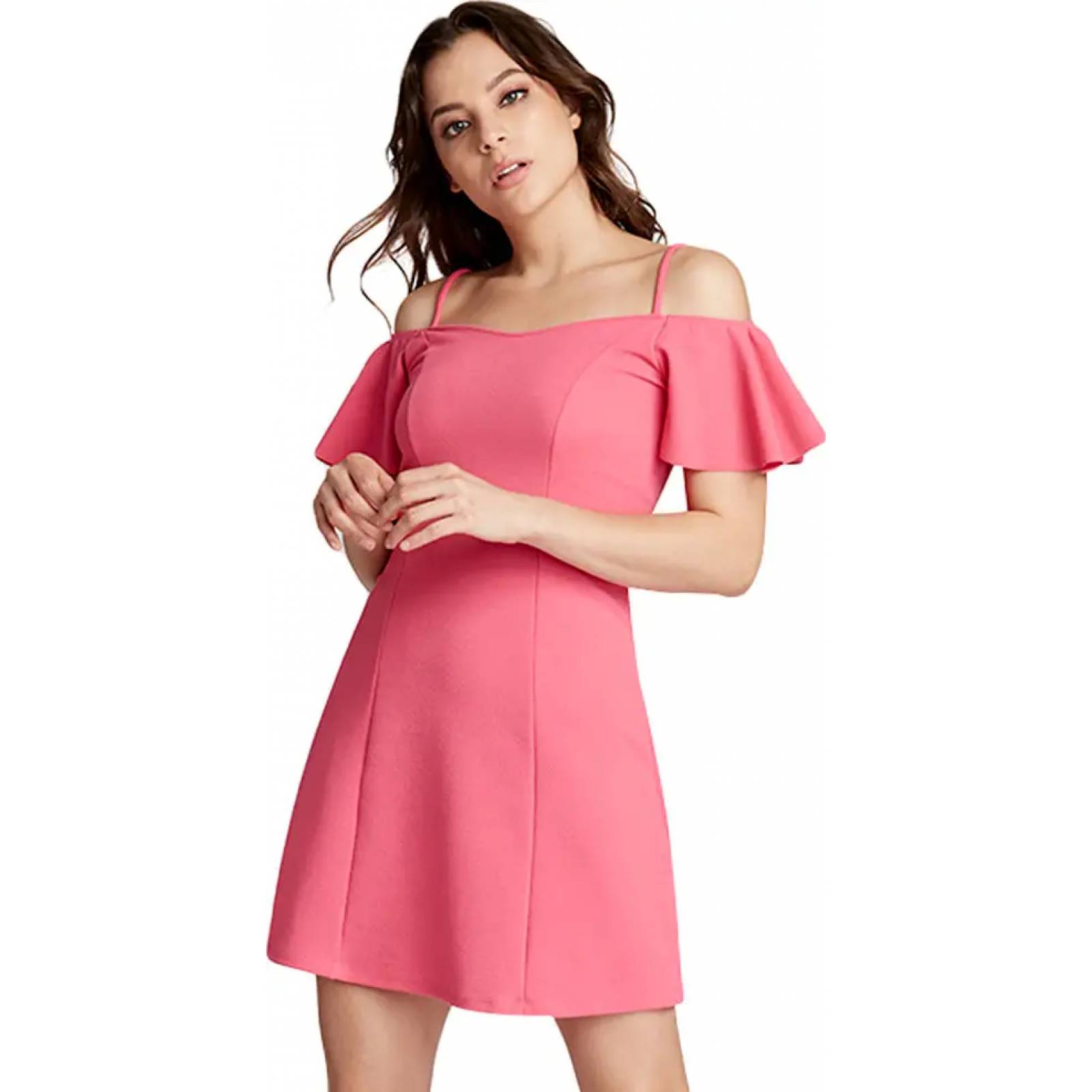 Vestido casual dama fiusha Kafe modelo 2006