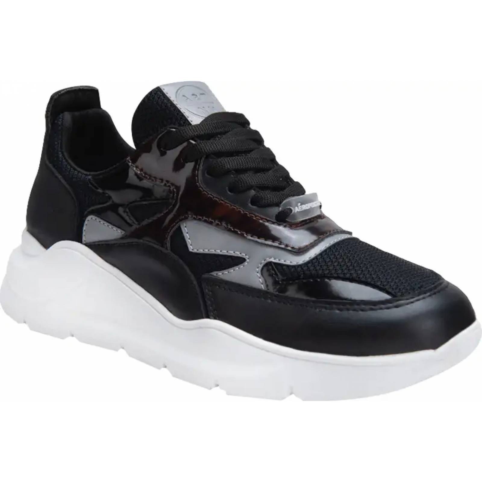 Tenis best sale aeropostale negro