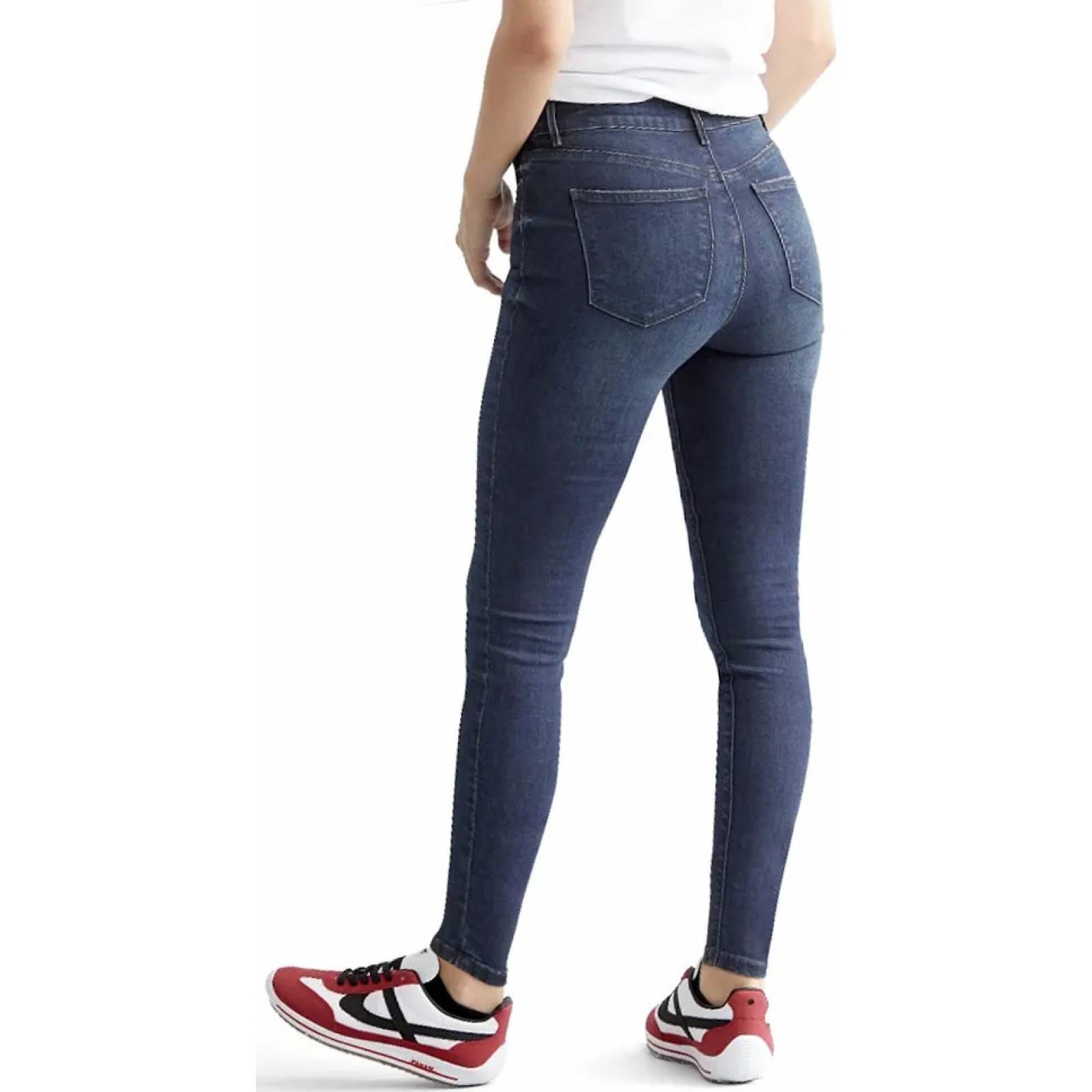 Jeans casual dama azul Atmosphere Dnm modelo PAU1