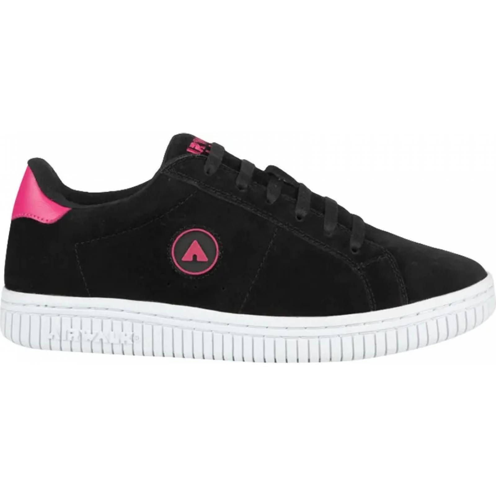 Choclo tenis casual urbano dama negro Airwalk modelo WBKP