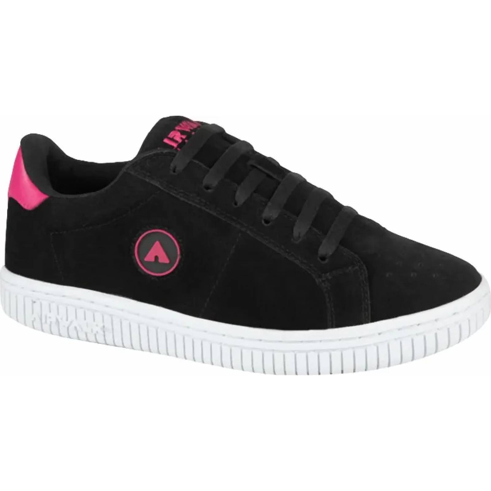 Choclo tenis casual urbano dama negro Airwalk modelo WBKP