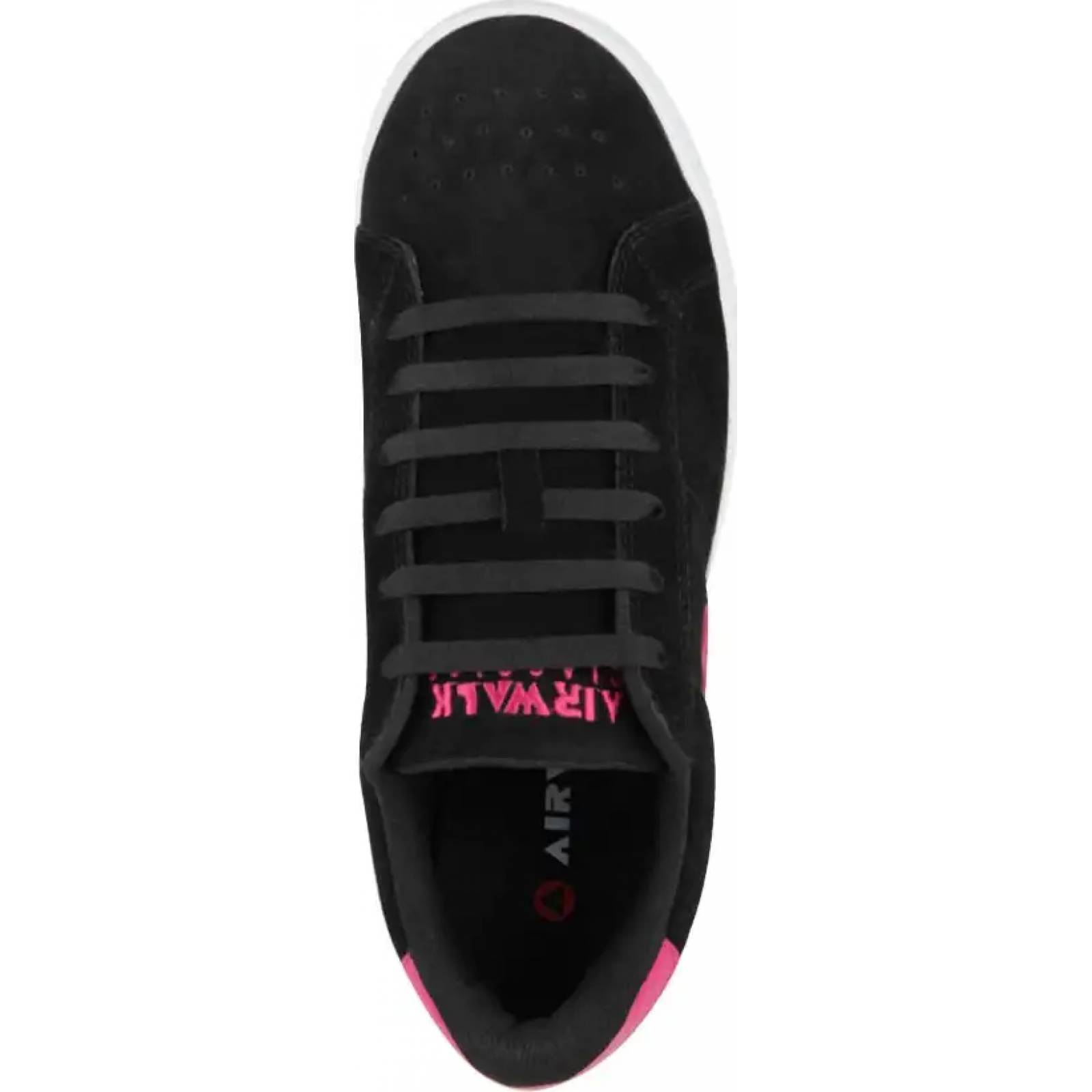 Choclo tenis casual urbano dama negro Airwalk modelo WBKP