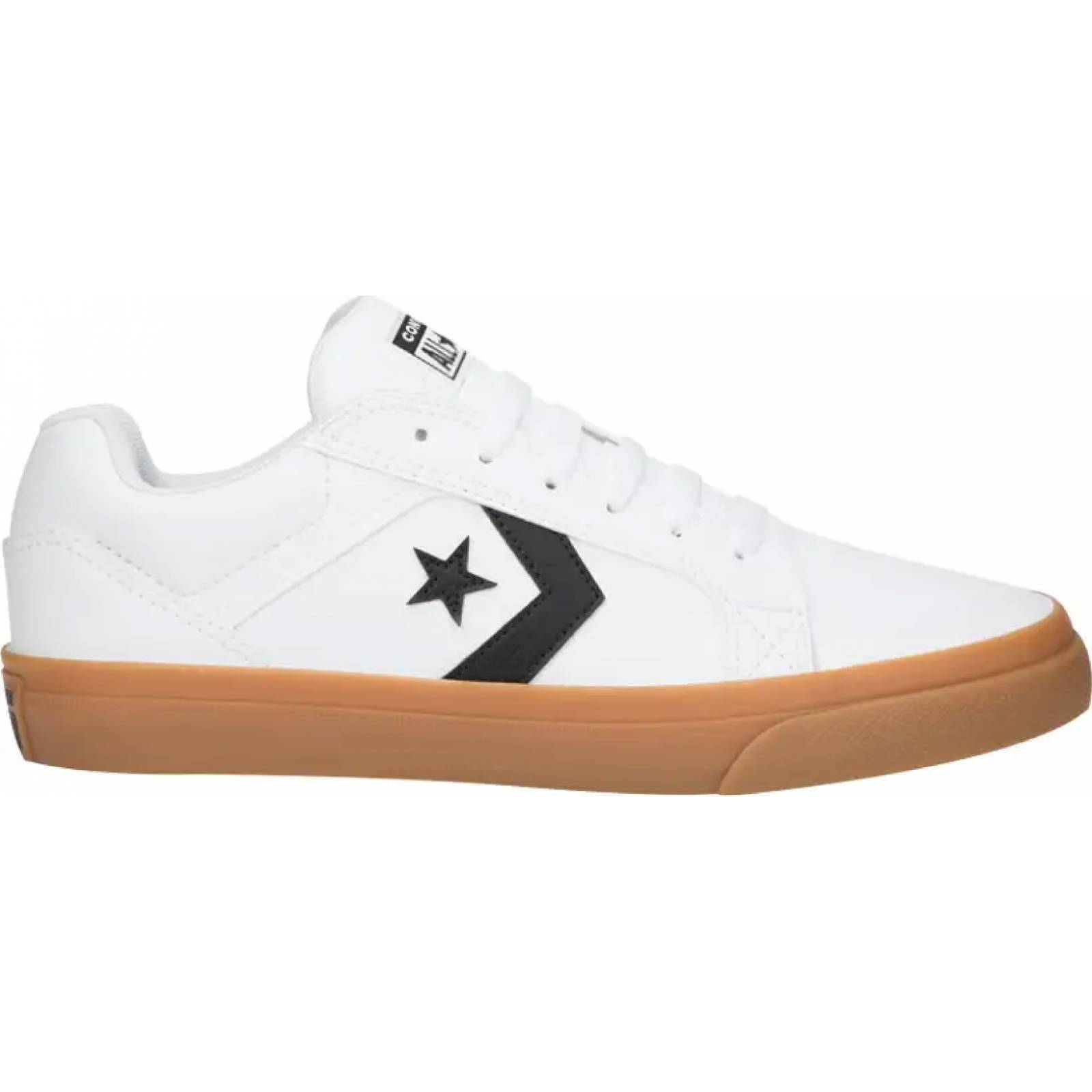 Skate tenis deportivo caballero blanco Converse modelo 657C