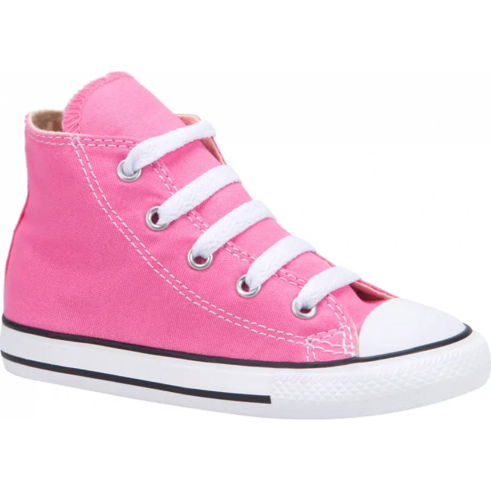 Bota tenis casual urbano niña rosa Converse modelo 234I