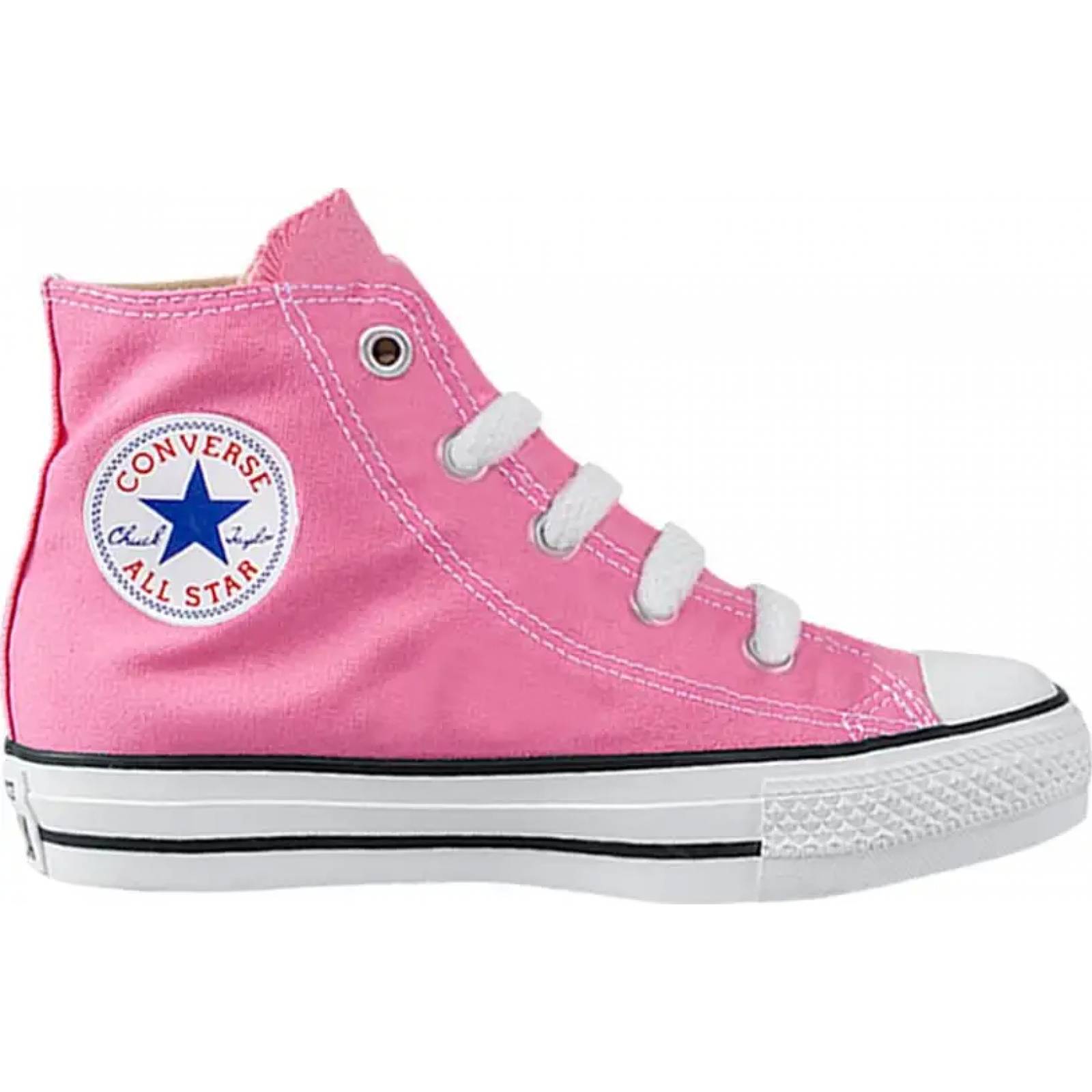Bota tenis casual urbano niña rosa Converse modelo 234I