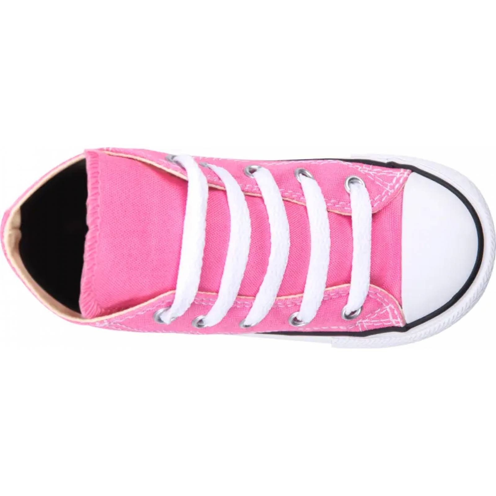 Bota tenis casual urbano niña rosa Converse modelo 234I