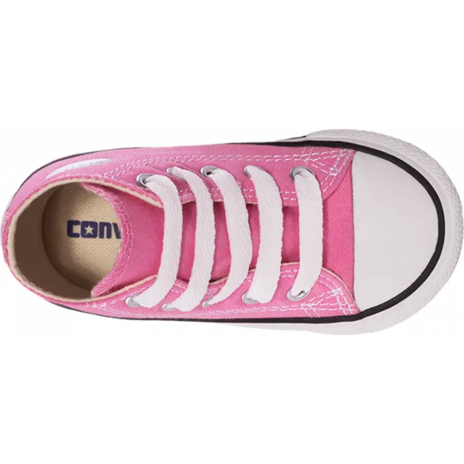 Bota tenis casual urbano niña rosa Converse modelo 234I