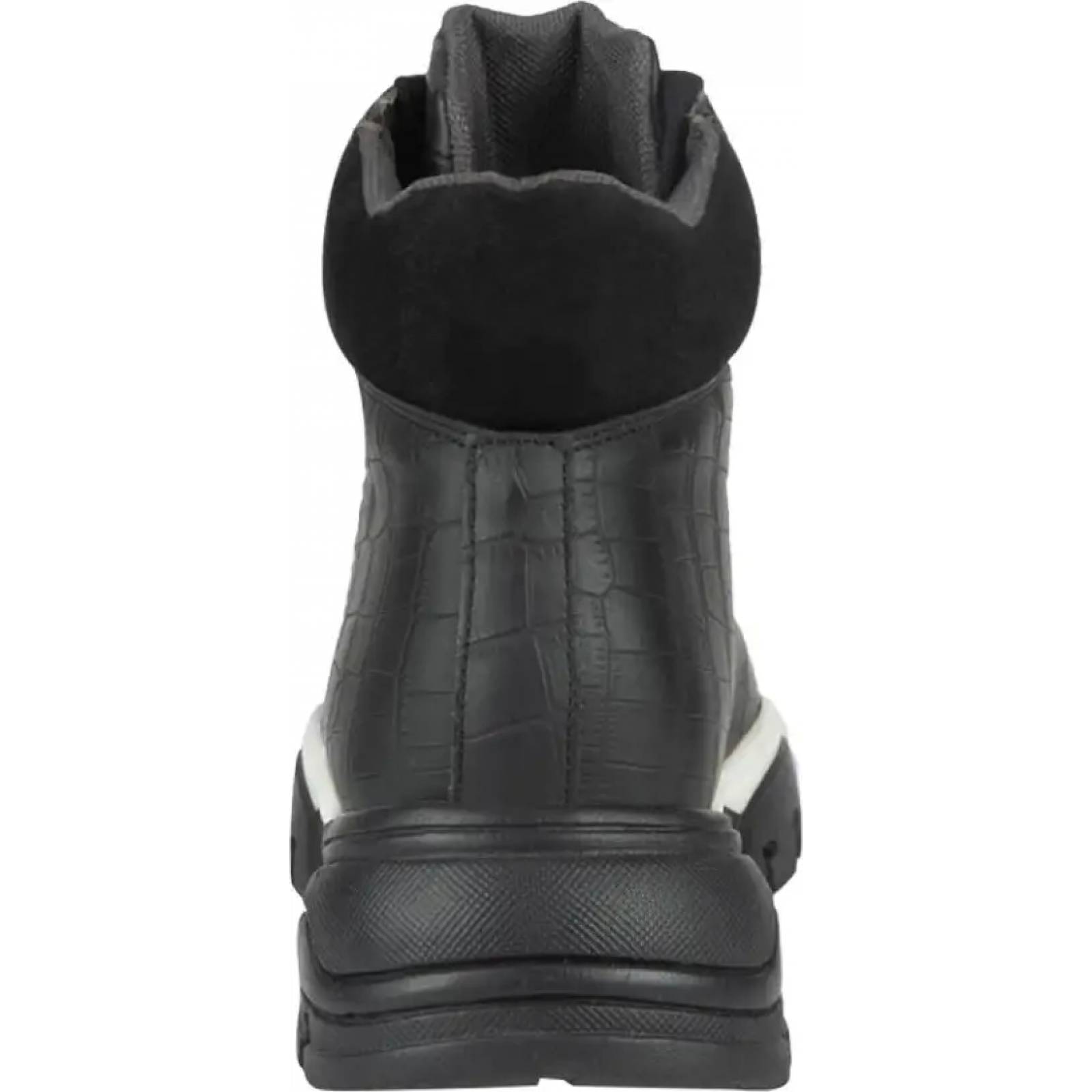 Bota tenis casual urbano dama negro Belinda Peregrin modelo 5692