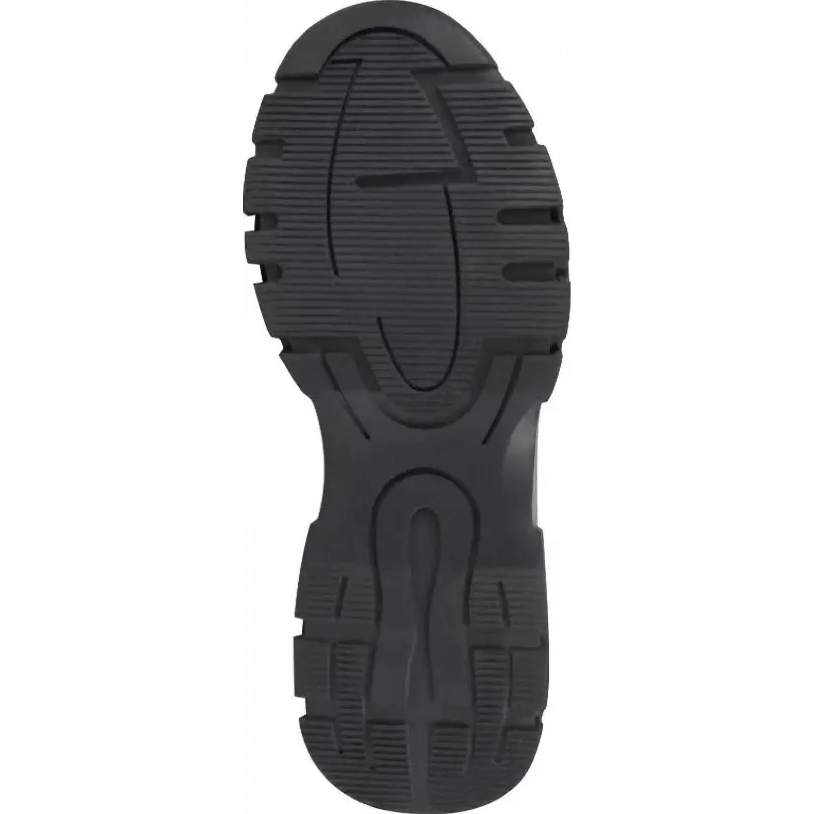 Bota tenis casual urbano dama negro Belinda Peregrin modelo 5692