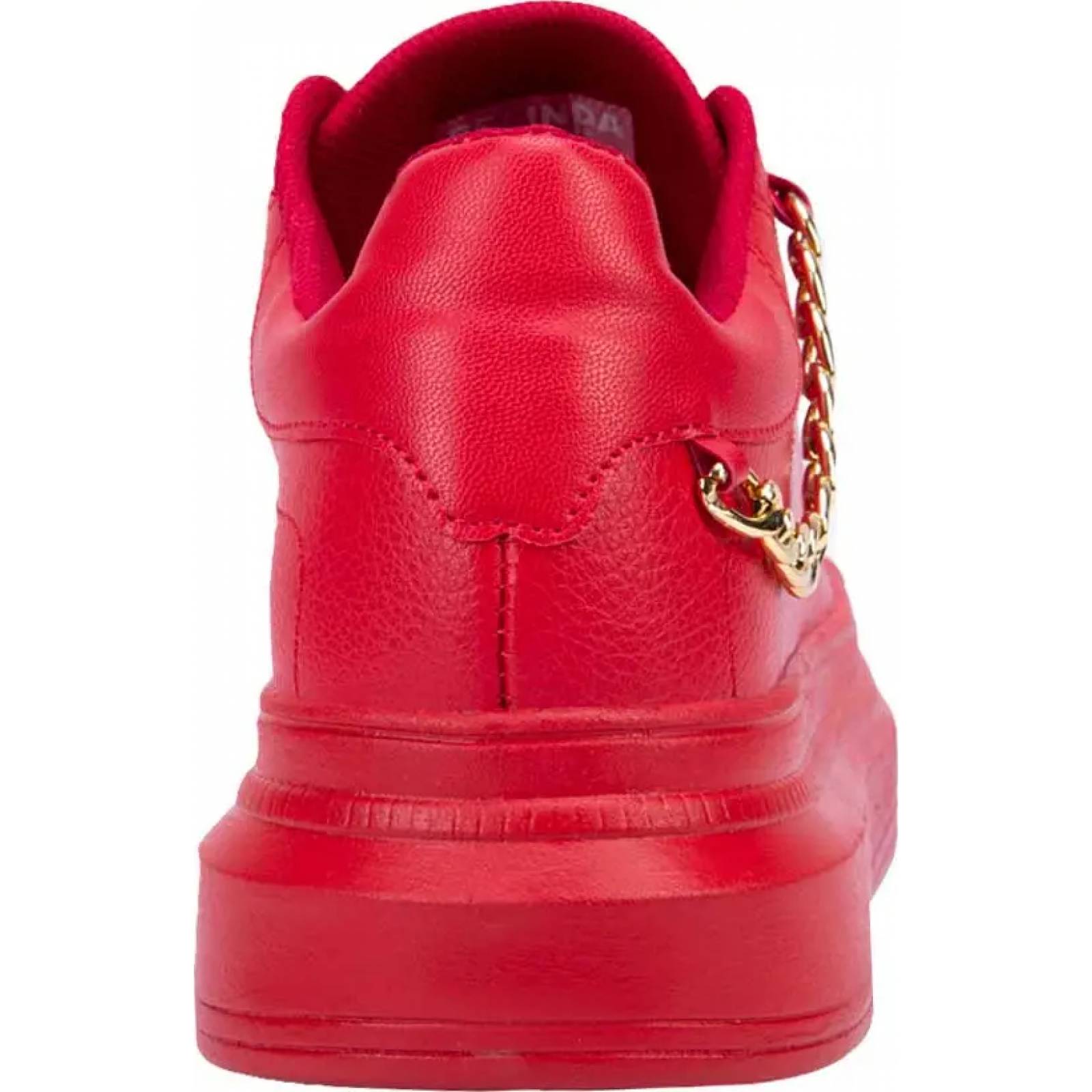 Choclo tenis casual urbano dama rojo Belinda Peregrin modelo 504