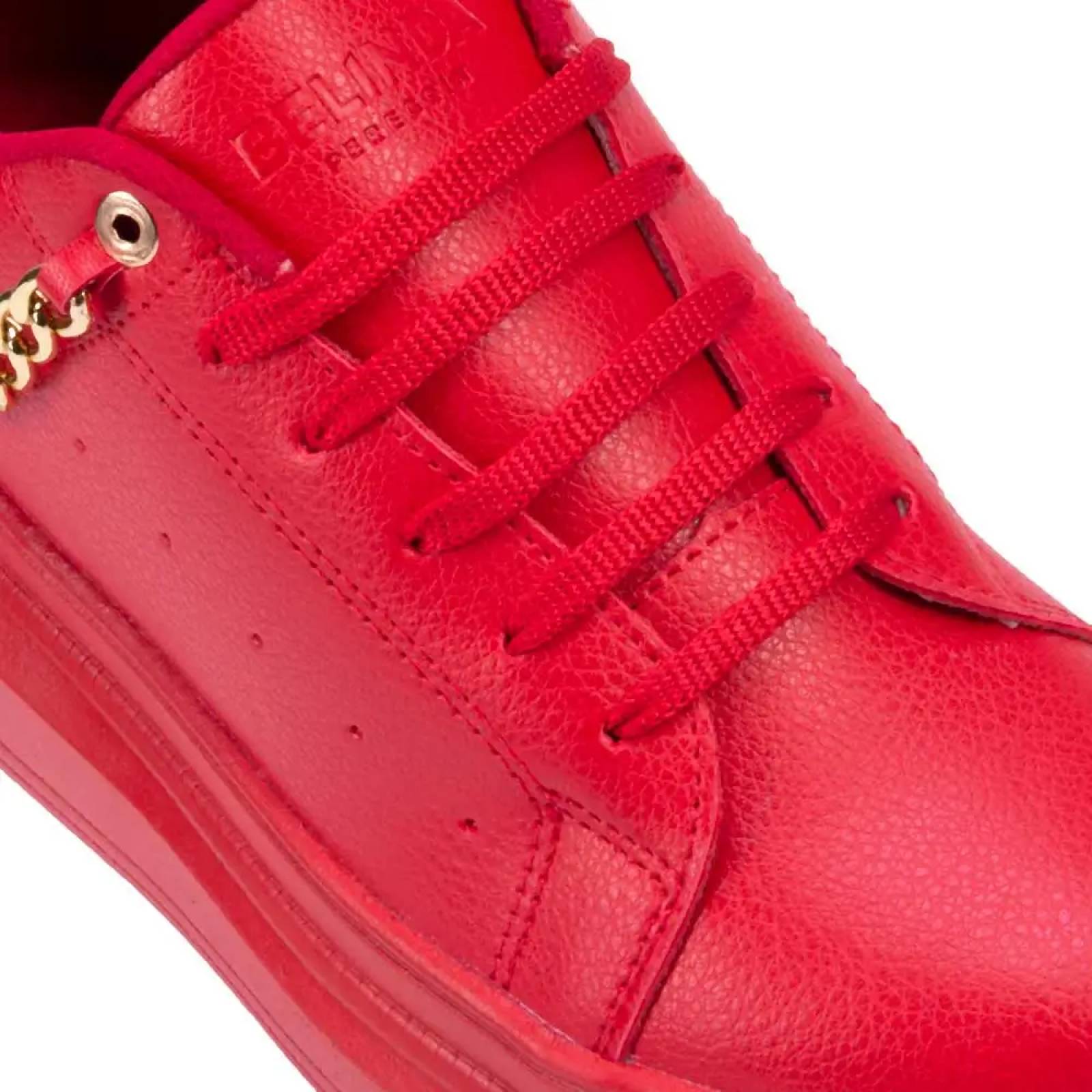 Choclo tenis casual urbano dama rojo Belinda Peregrin modelo 504