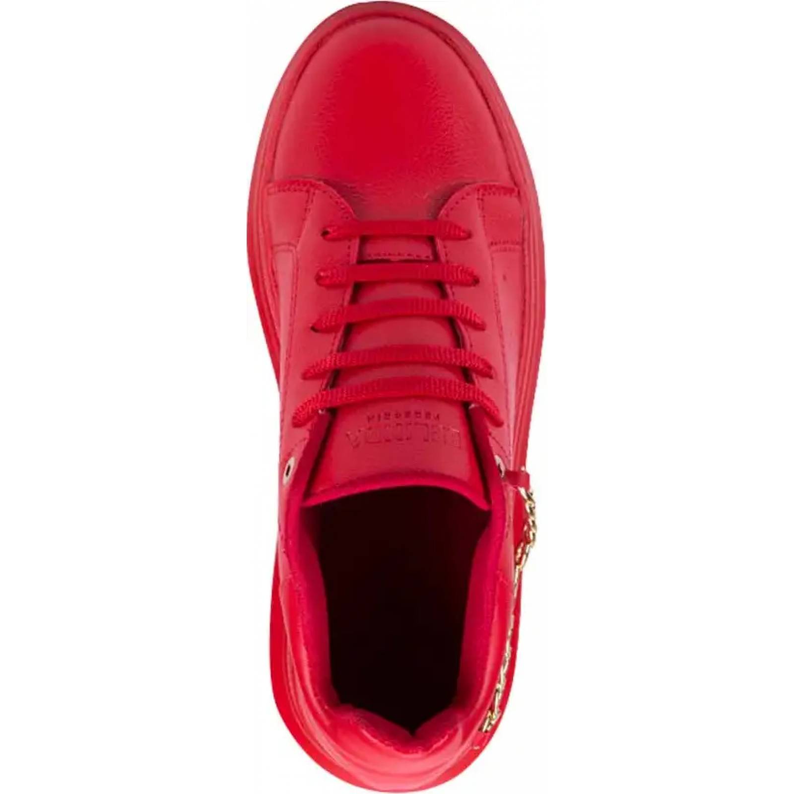 Choclo tenis casual urbano dama rojo Belinda Peregrin modelo 504