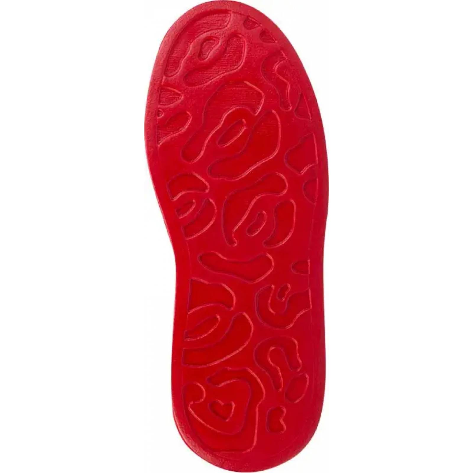 Choclo tenis casual urbano dama rojo Belinda Peregrin modelo 504