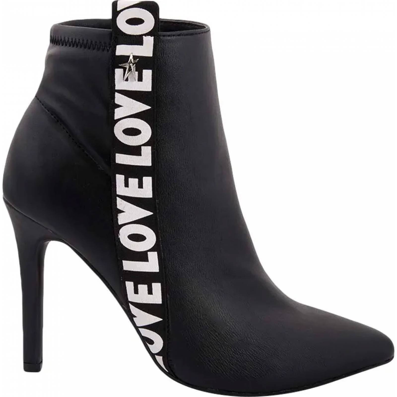 Bota vestir dama negro Gloria Trevi modelo 17MX