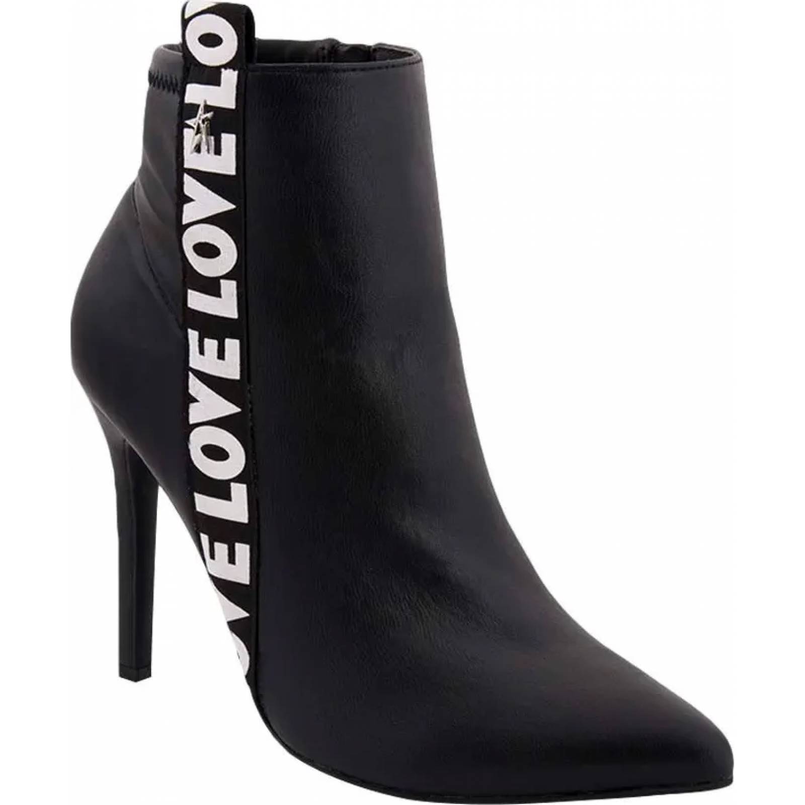 Bota vestir dama negro Gloria Trevi modelo 17MX