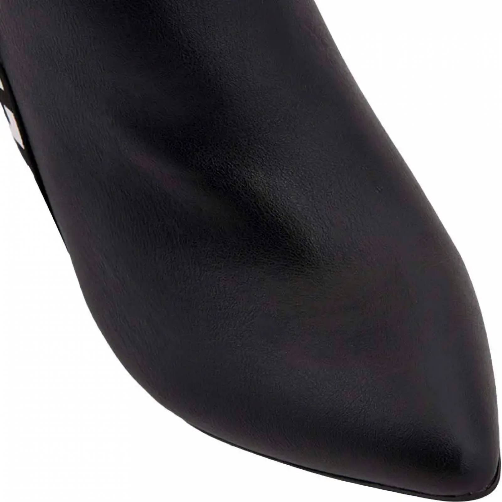 Bota vestir dama negro Gloria Trevi modelo 17MX