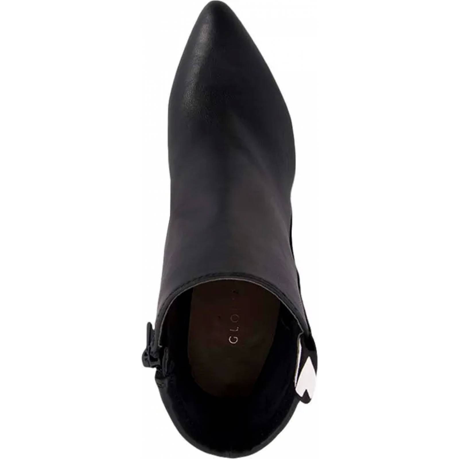 Bota vestir dama negro Gloria Trevi modelo 17MX