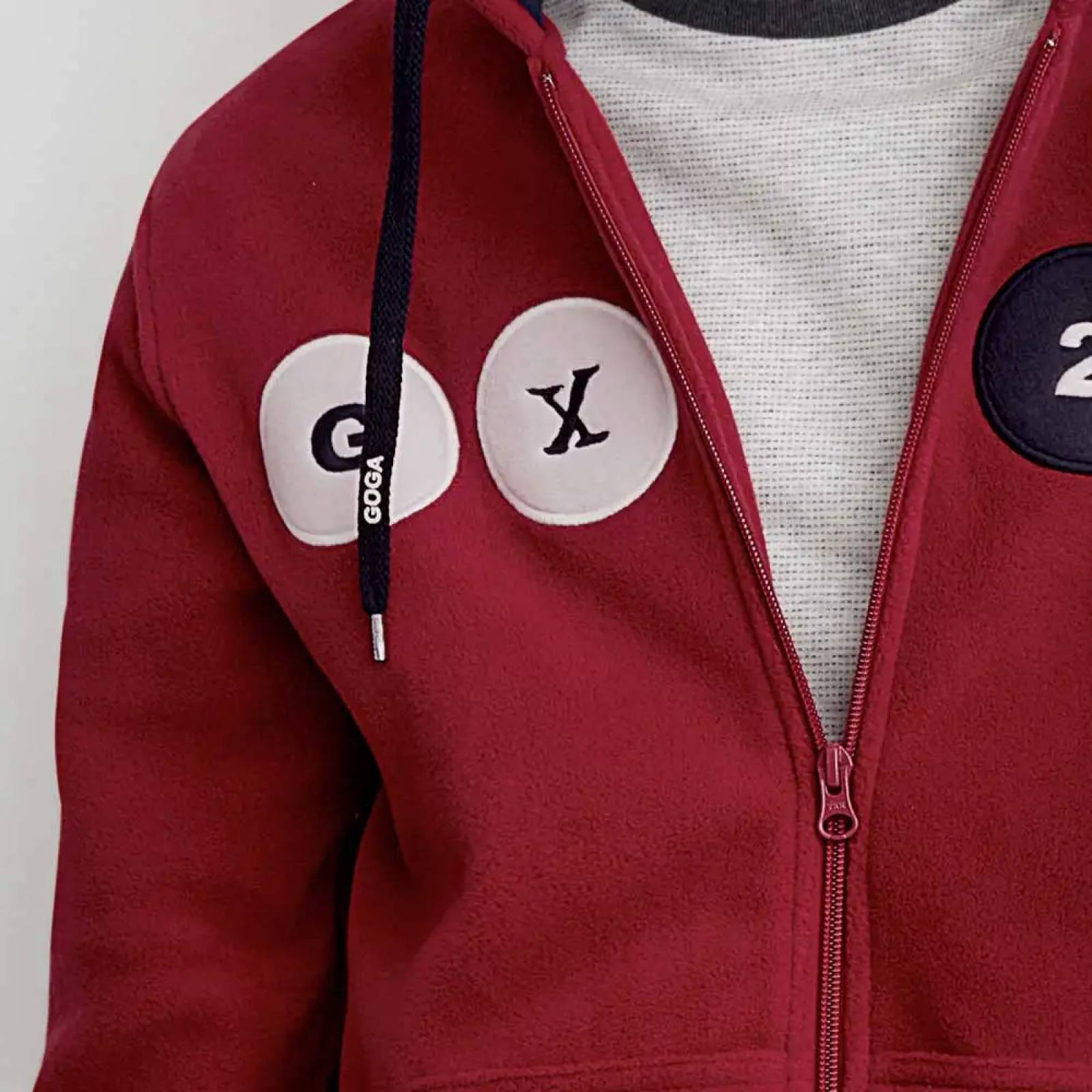 Sudadera abrigadora caballero rojo Goga modelo 1279