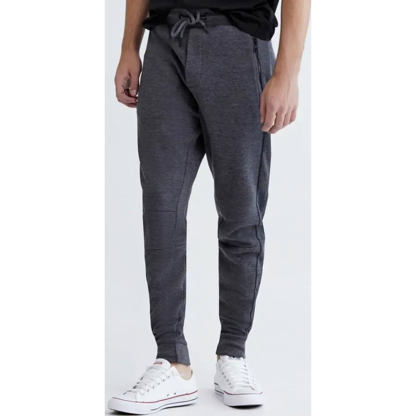 Pants casual caballero gris humo Hard Soda modelo 812M