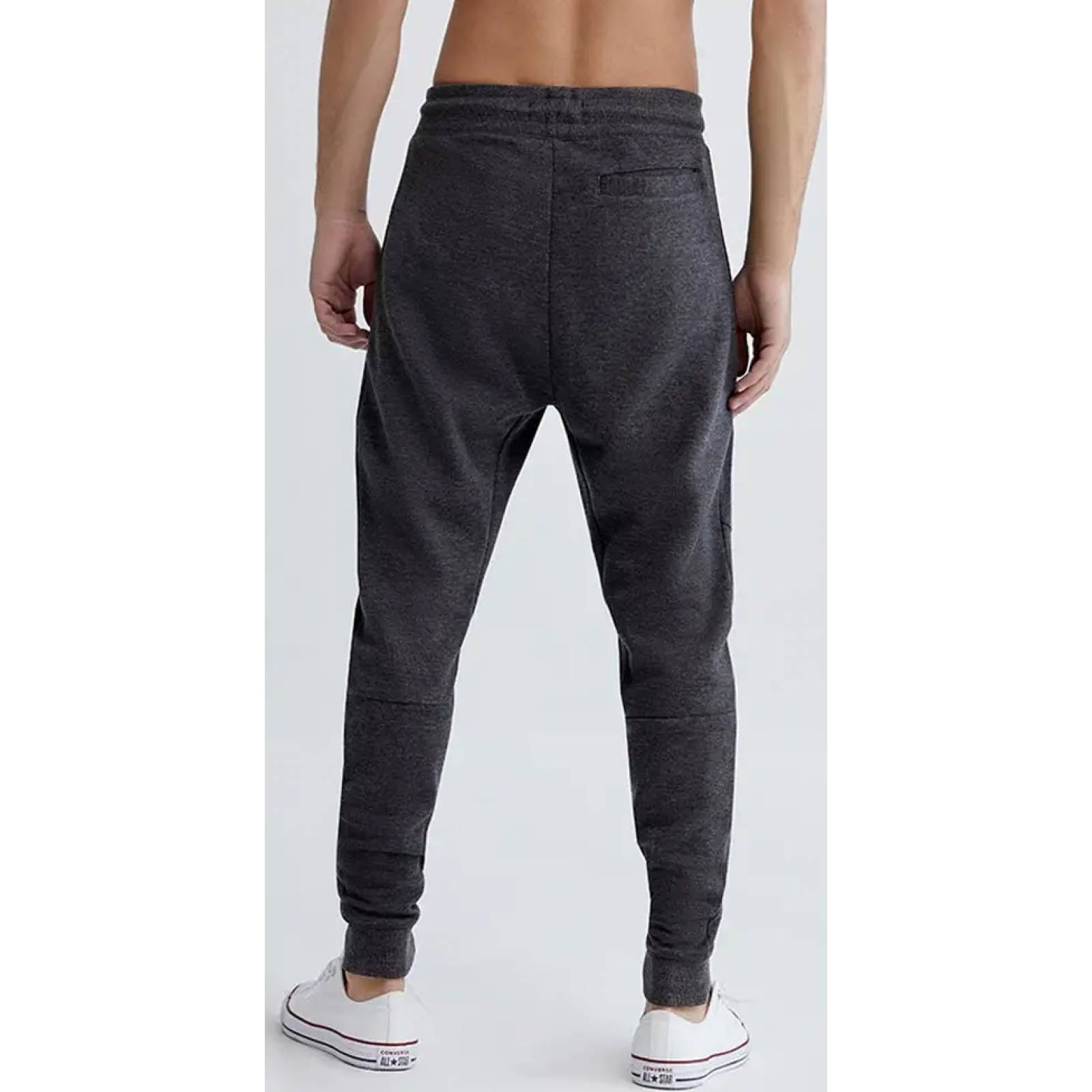 Pants casual caballero gris humo Hard Soda modelo 812M