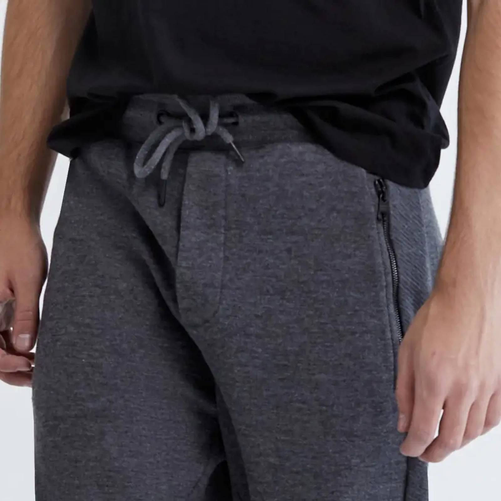 Pants casual caballero gris humo Hard Soda modelo 812M
