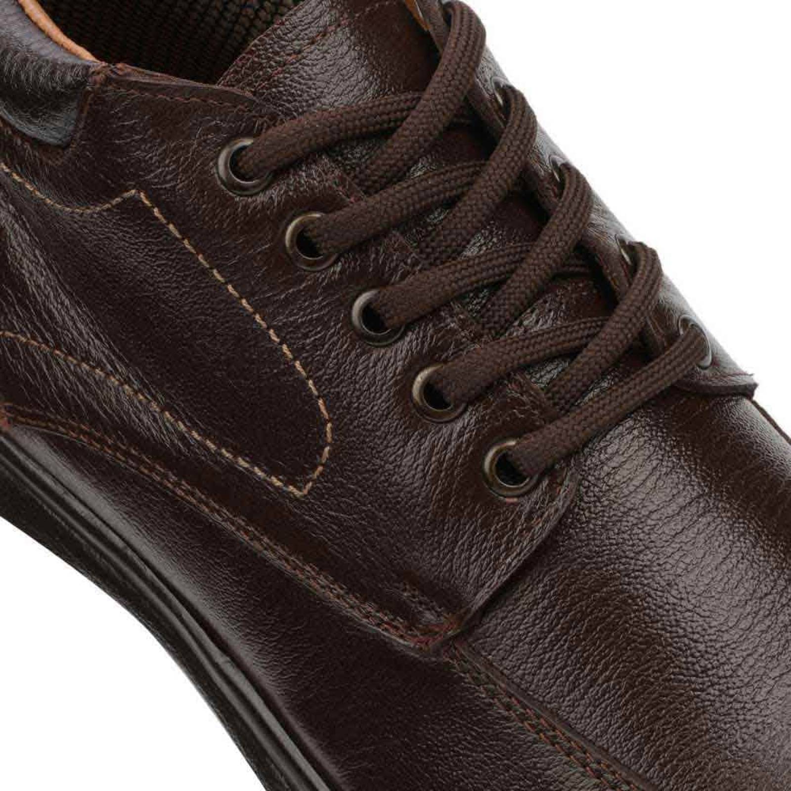 Bota confort caballero moka Nebel Walk modelo 7009