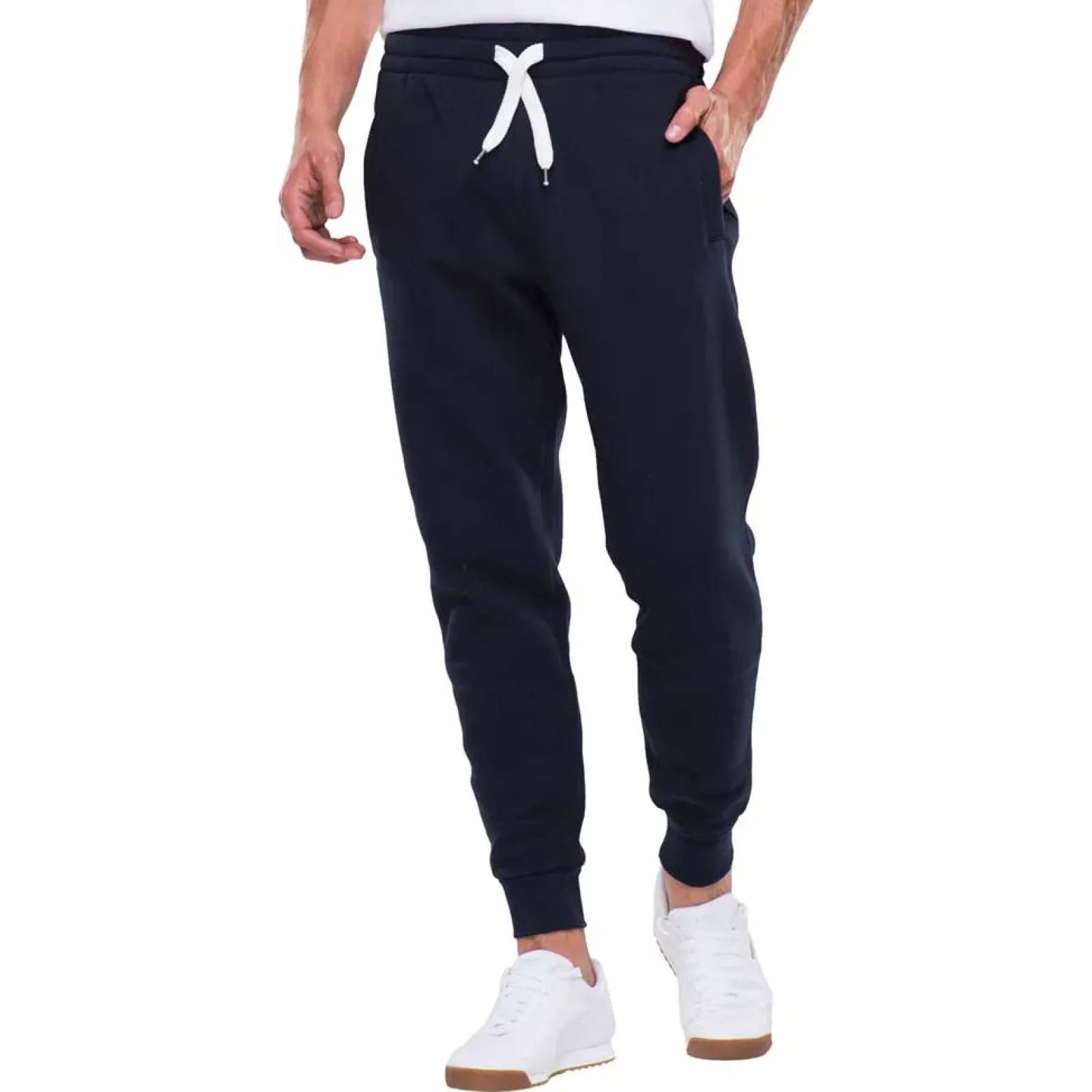 Pants casual caballero azul marino Next & Co modelo 178M