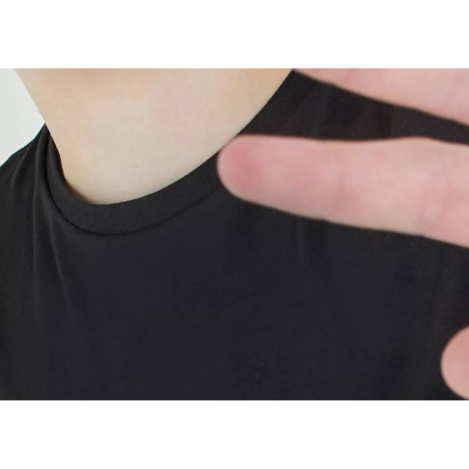 Playera casual niño negro Next & Co modelo 474J