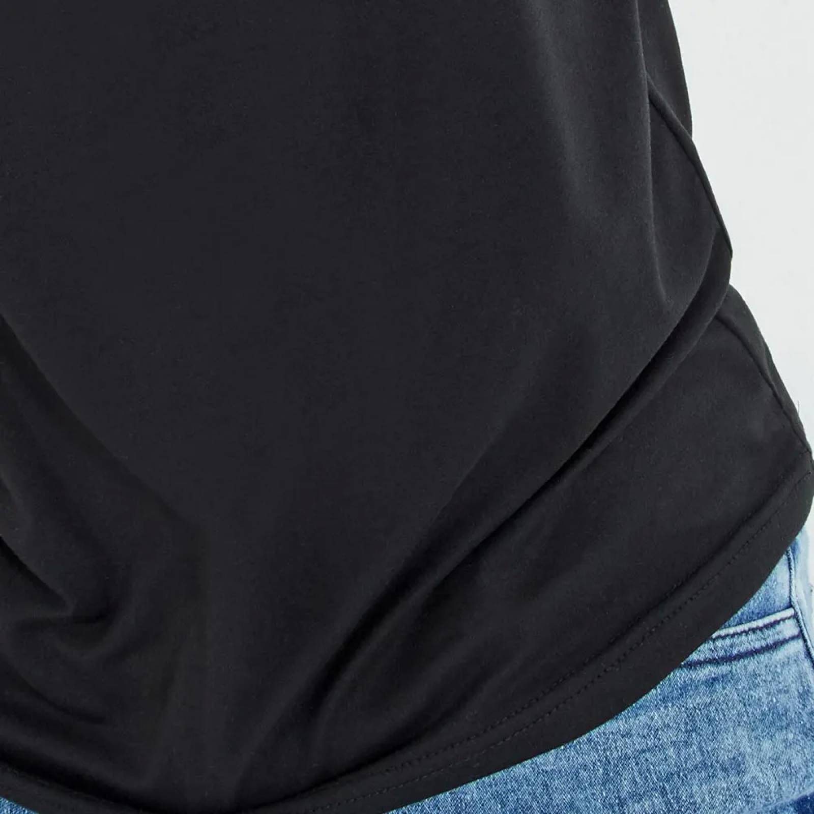 Playera casual niño negro Next & Co modelo 474J