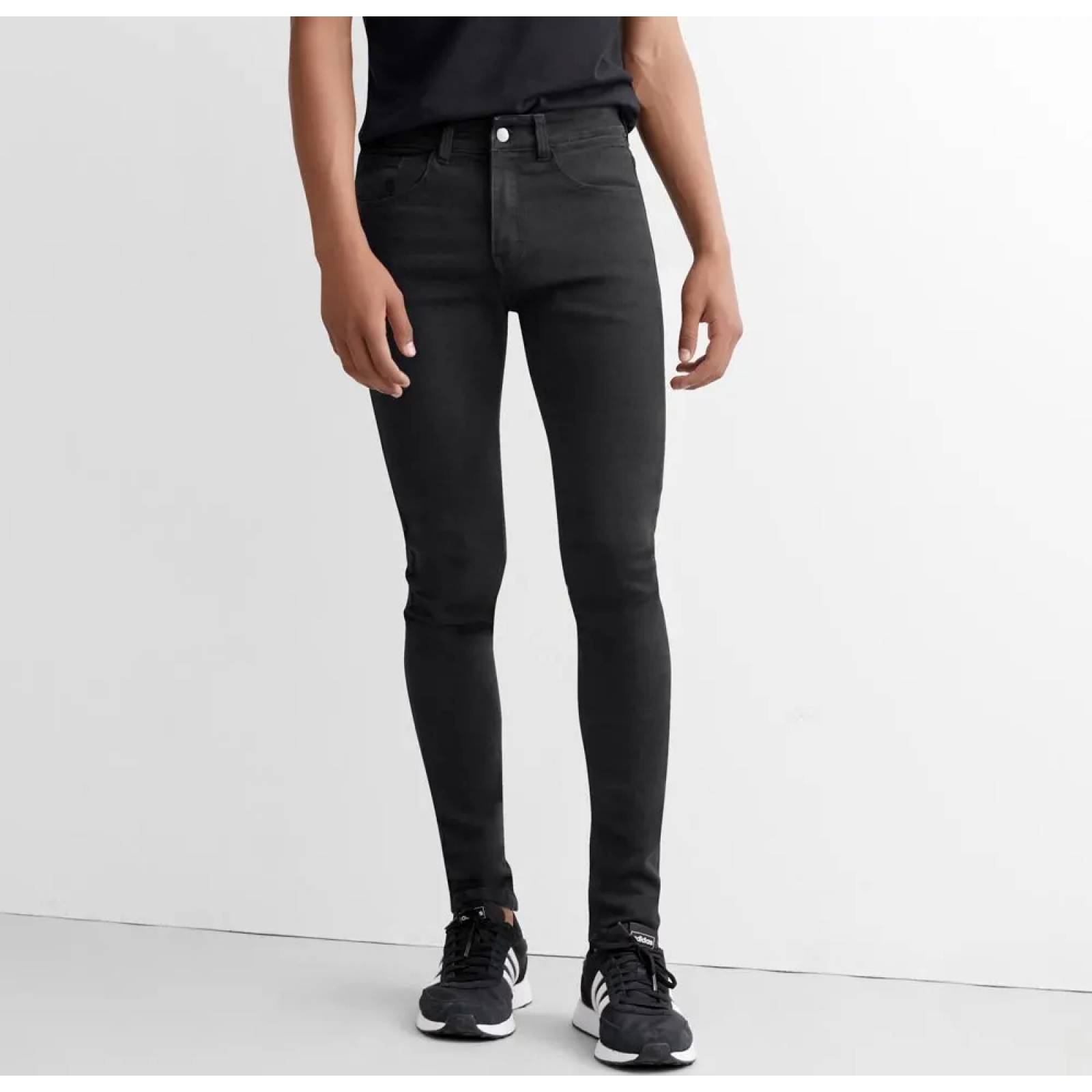 Jeans casual niño negro Next & Co modelo SIDJ