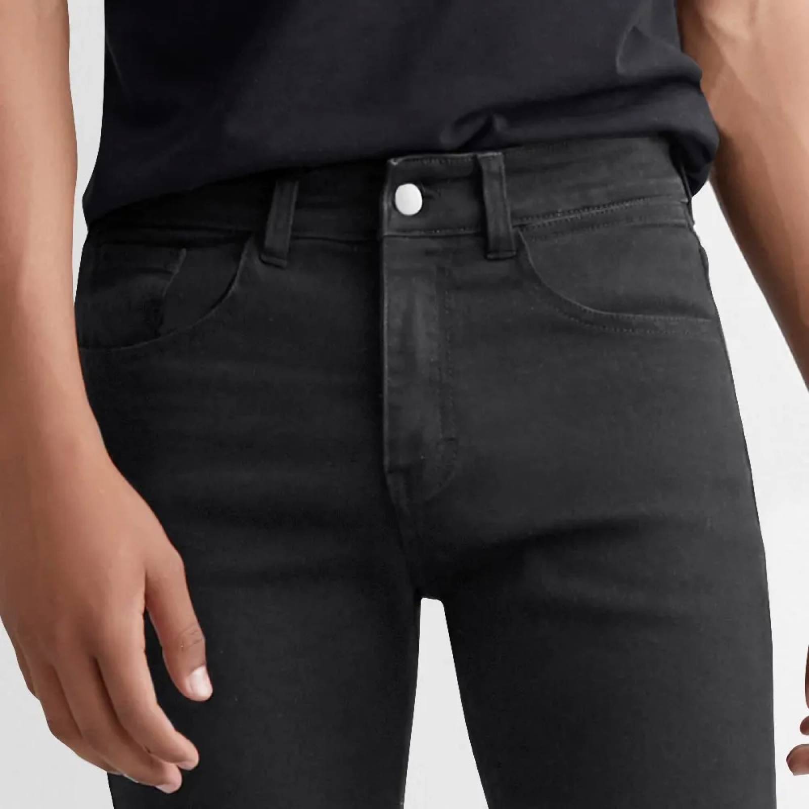 Jeans casual niño negro Next & Co modelo SIDJ