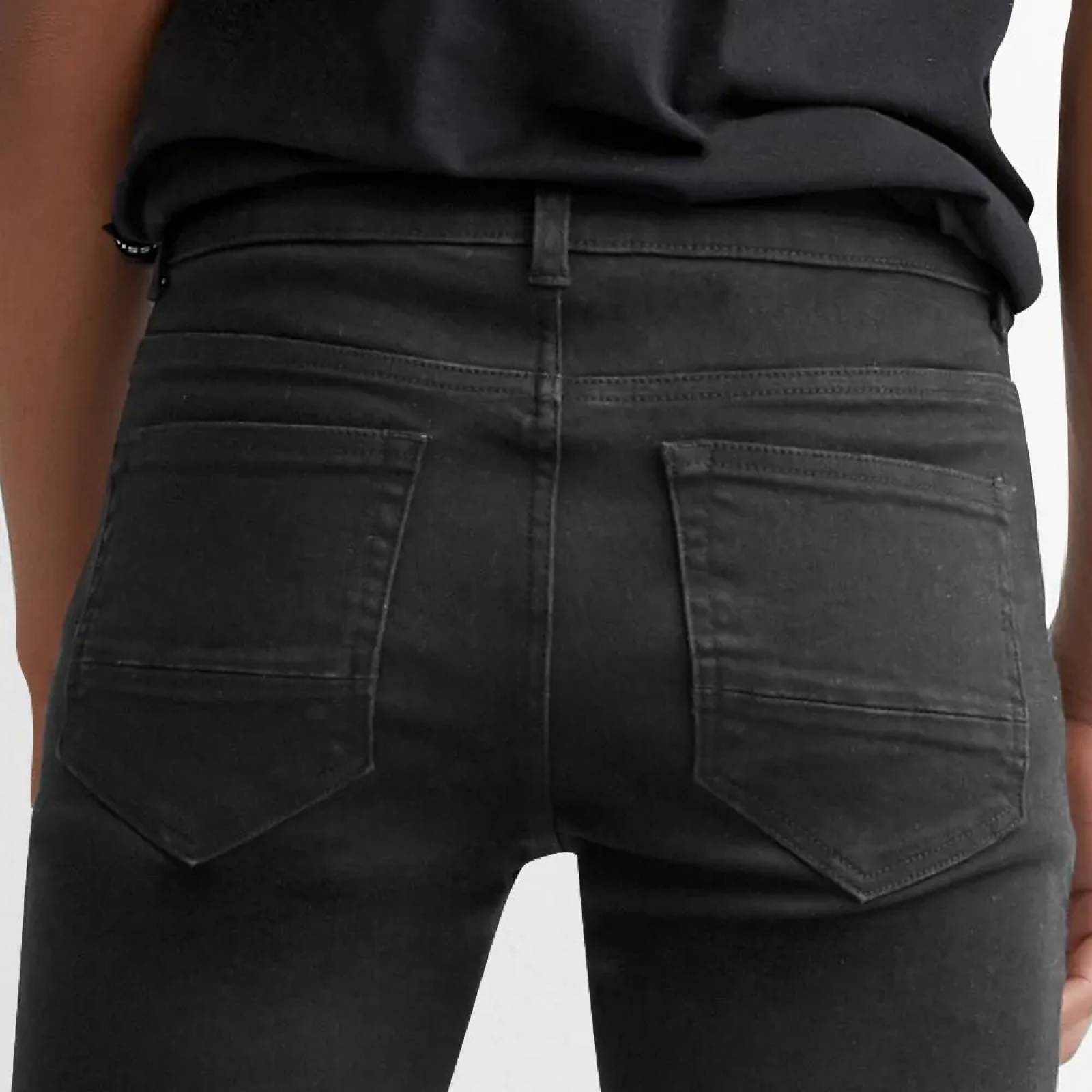 Jeans casual niño negro Next & Co modelo SIDJ