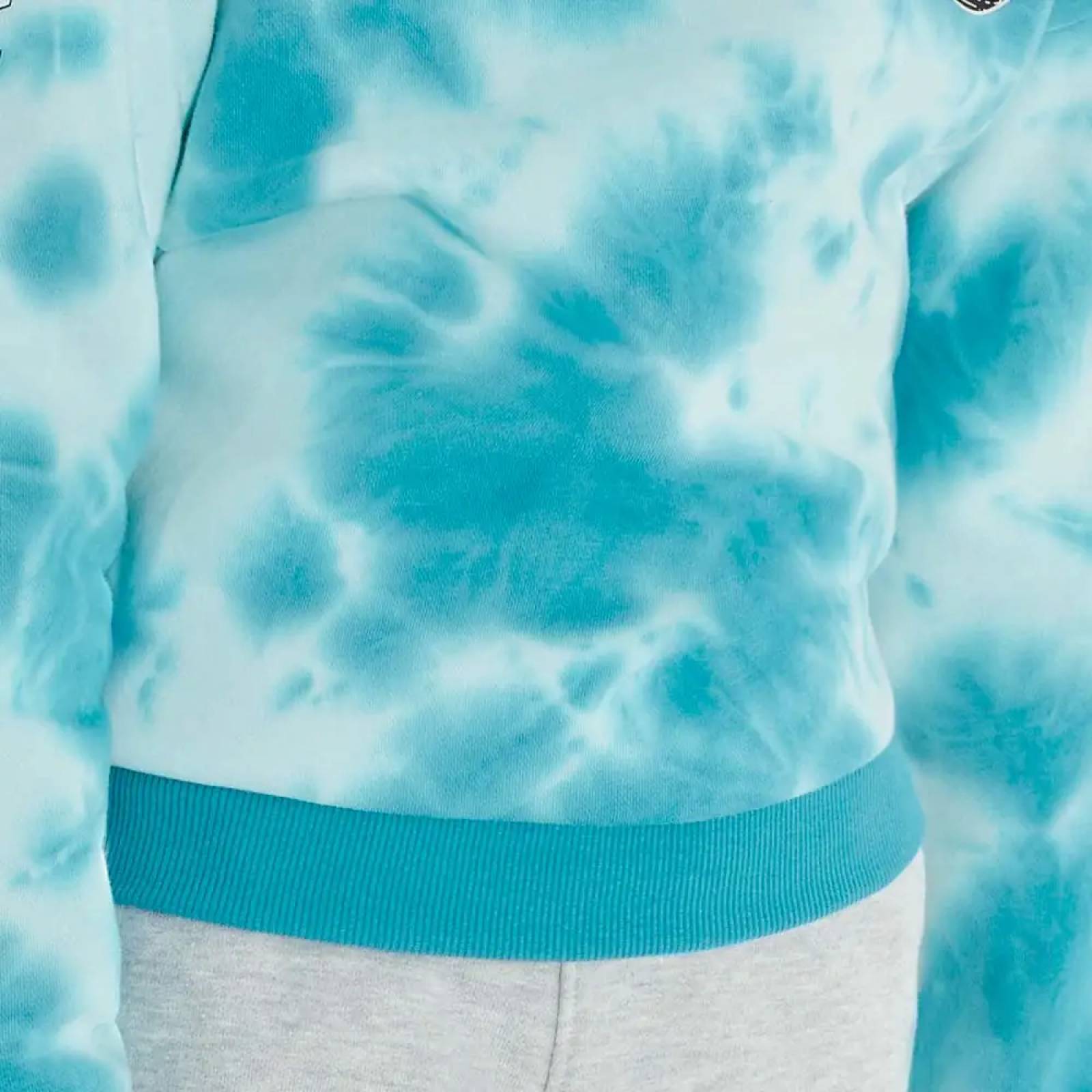 Sudadera abrigadora niño azul turquesa Next & Co modelo PK3N