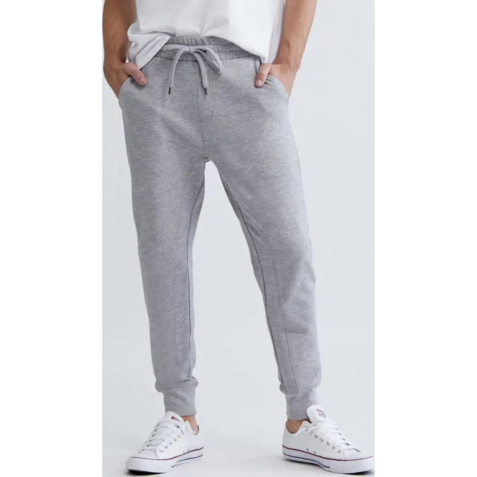 Pants casual caballero gris Next & Co modelo 178M