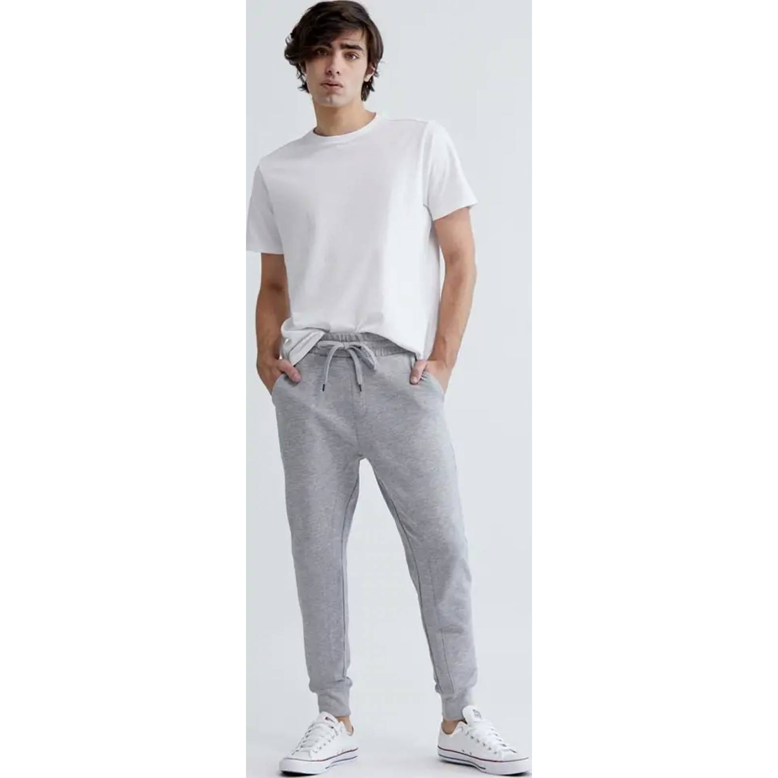Pants casual caballero gris Next & Co modelo 178M