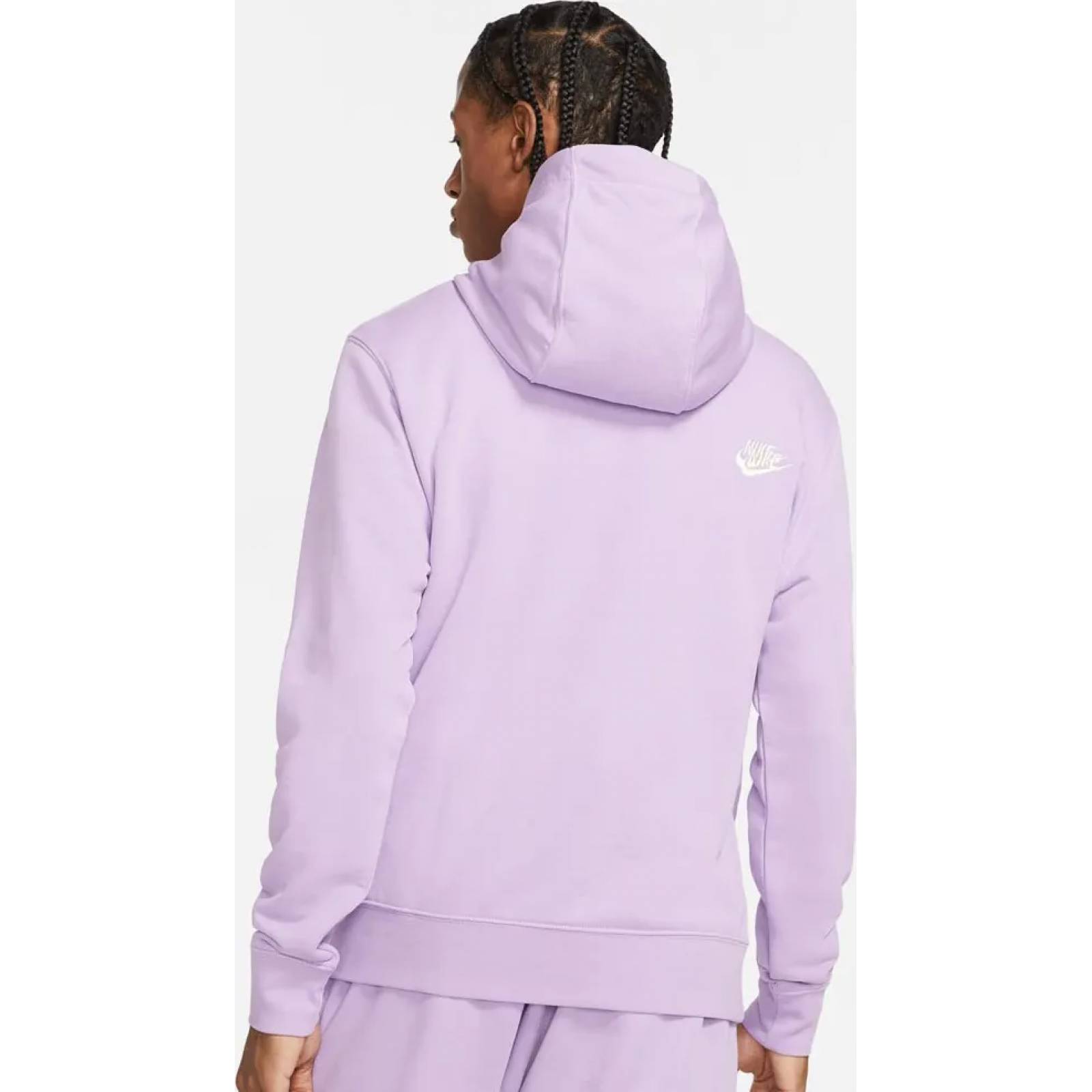 Sudadera casual caballero morado Nike modelo 6589