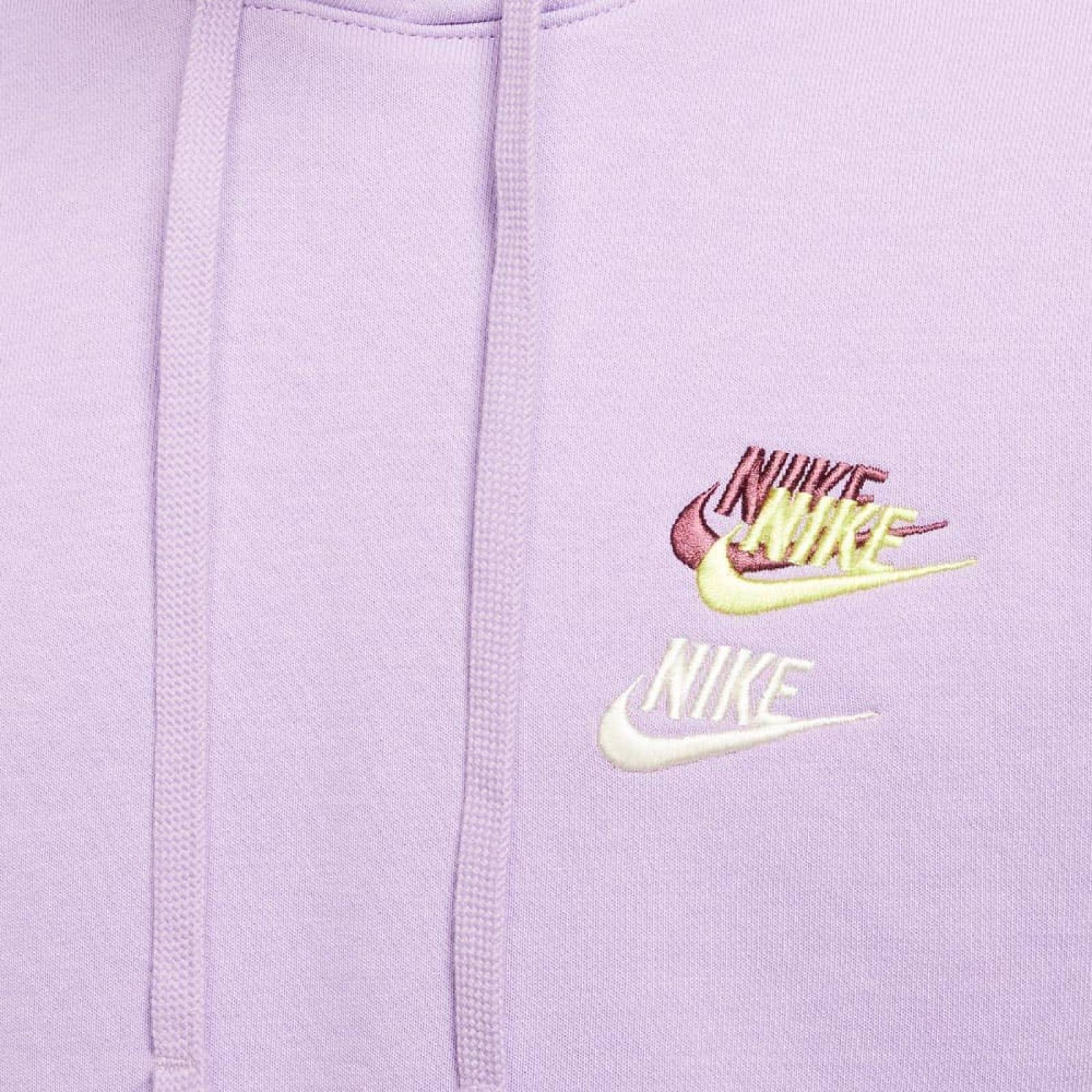 Sudadera casual caballero morado Nike modelo 6589