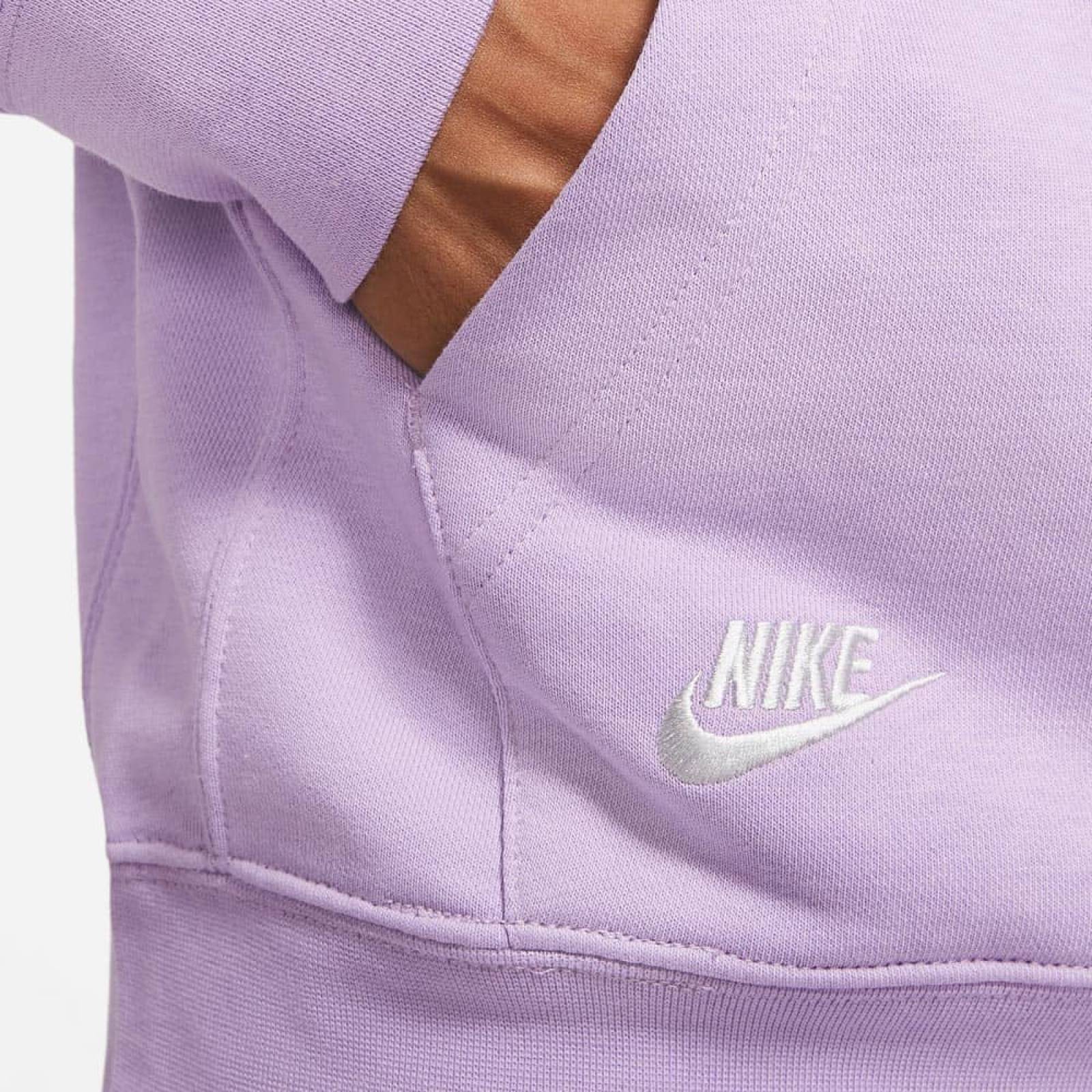 Sudadera casual caballero morado Nike modelo 6589