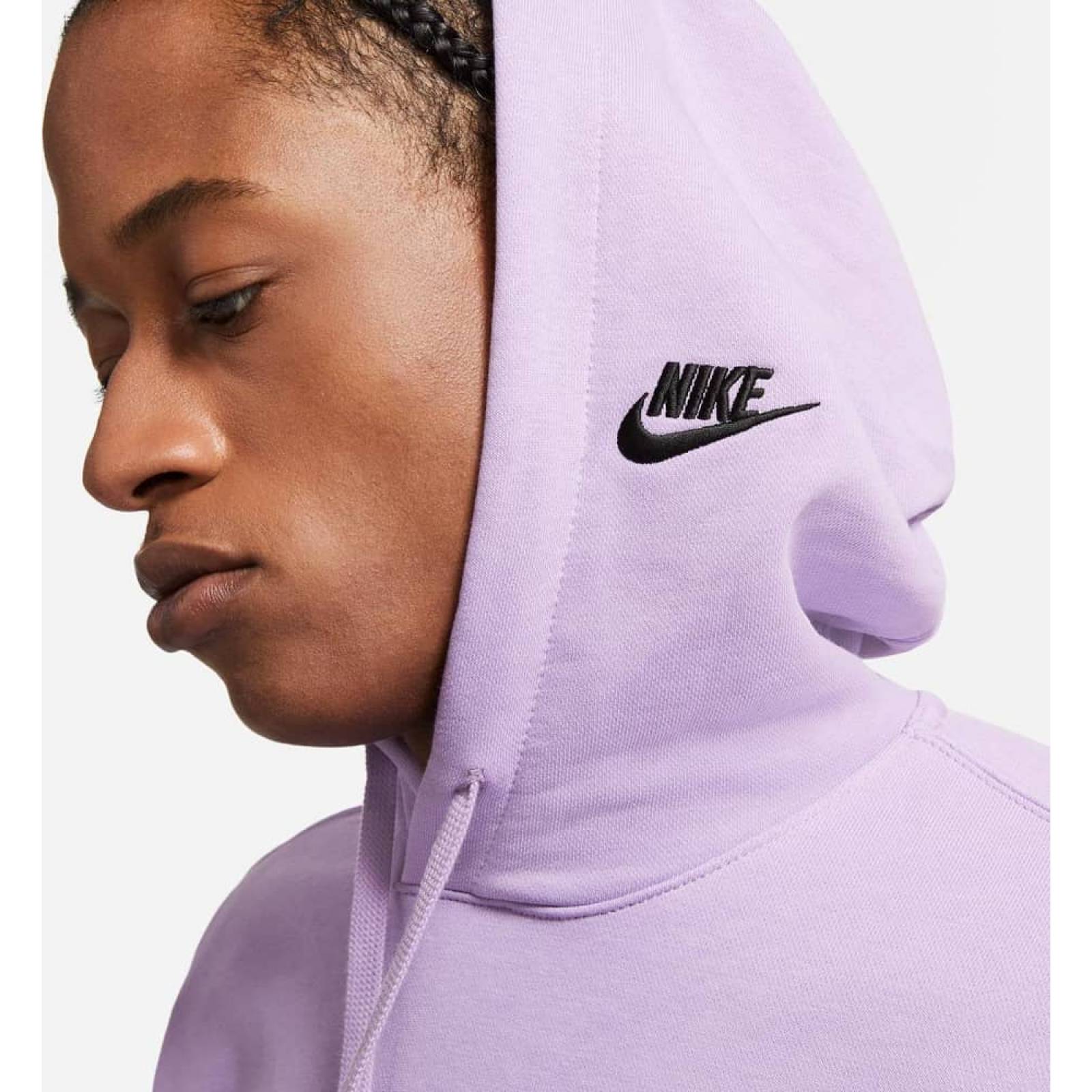 Sudadera casual caballero morado Nike modelo 6589