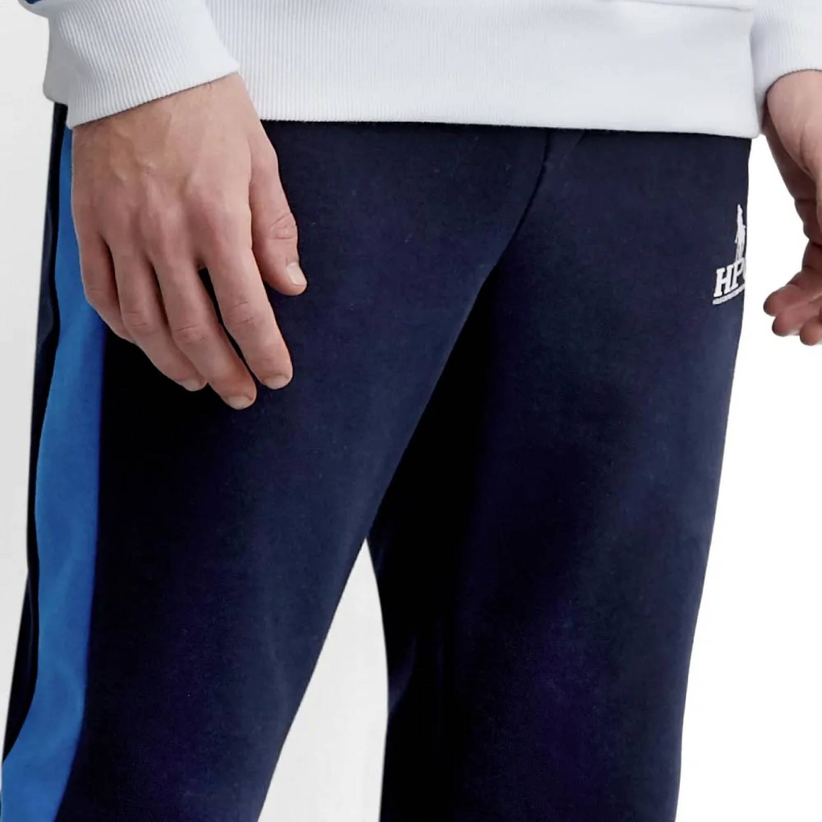 Pants casual caballero azul marino Hpc Polo modelo PC1P