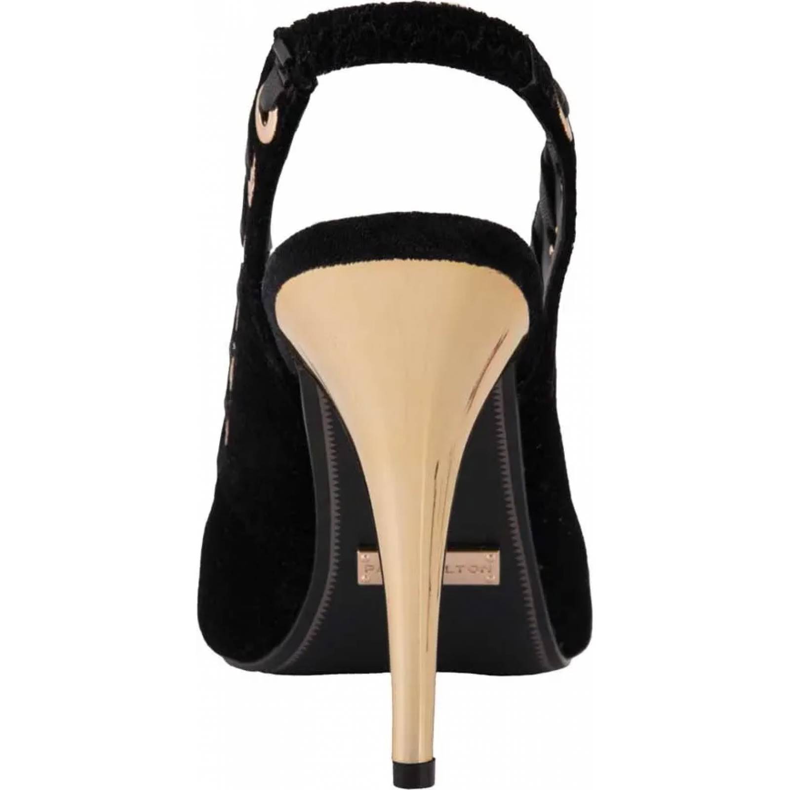 Zapatilla vestir dama negro Paris Hilton modelo P504