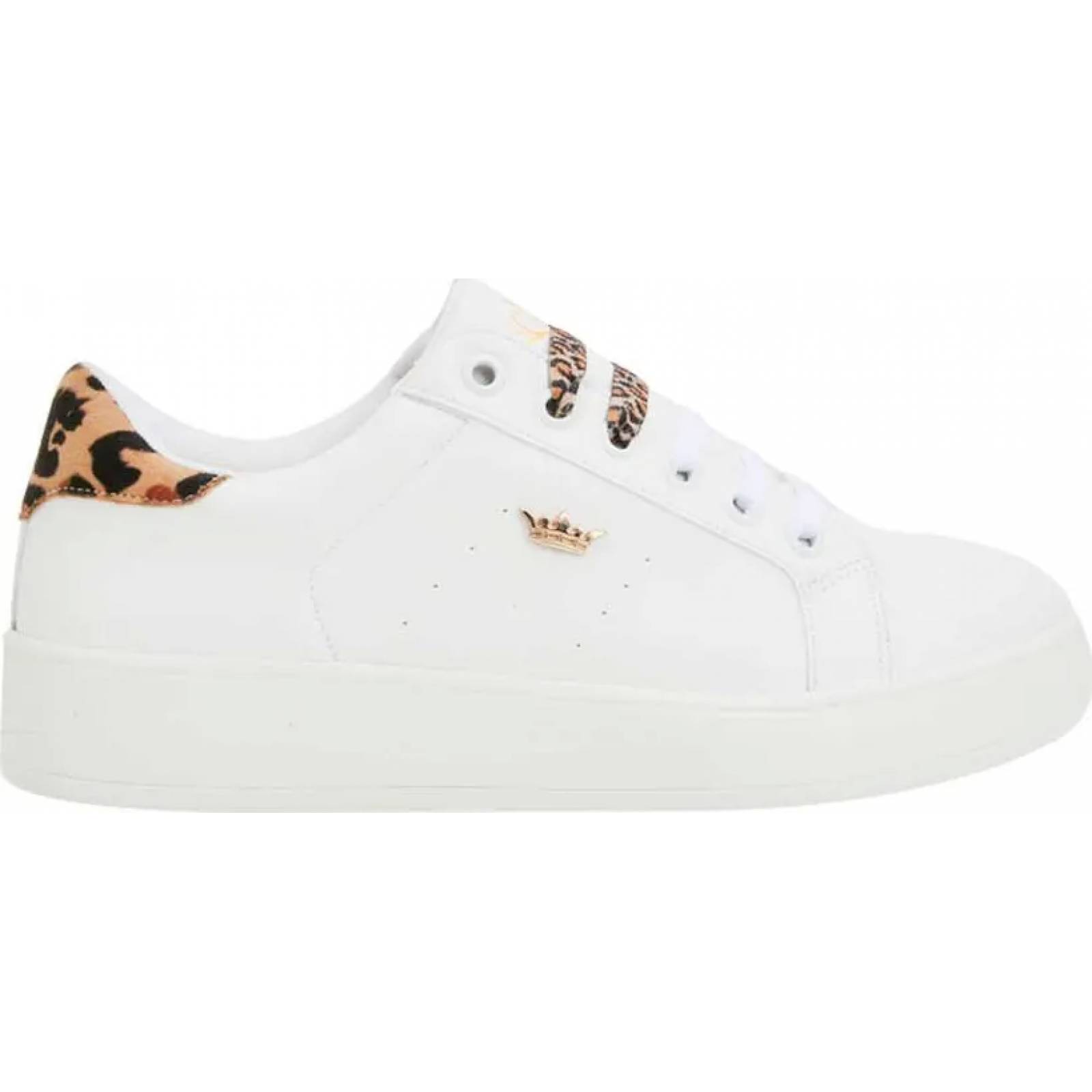 Price Shoes Tenis Blancos Paris Hilton Choclo Pink Urban Casual