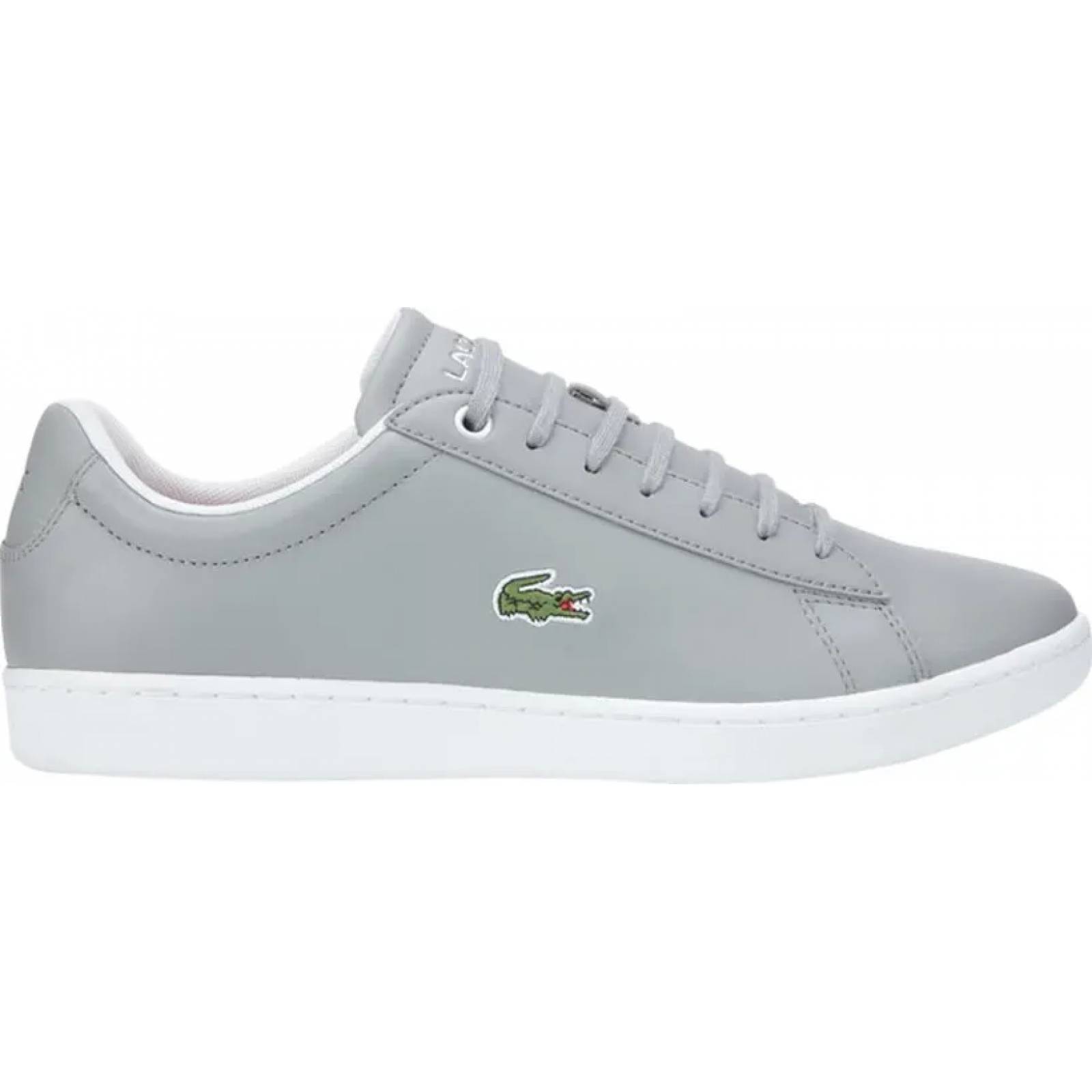 Agujeta choclo tenis casual urbano caballero gris Lacoste modelo 225Y