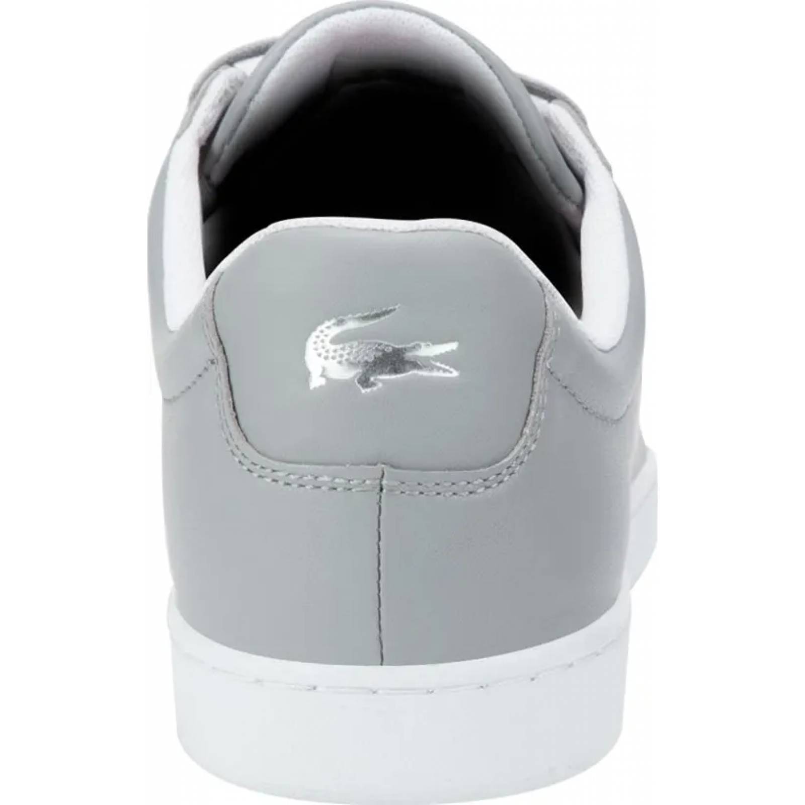 Agujeta choclo tenis casual urbano caballero gris Lacoste modelo 225Y