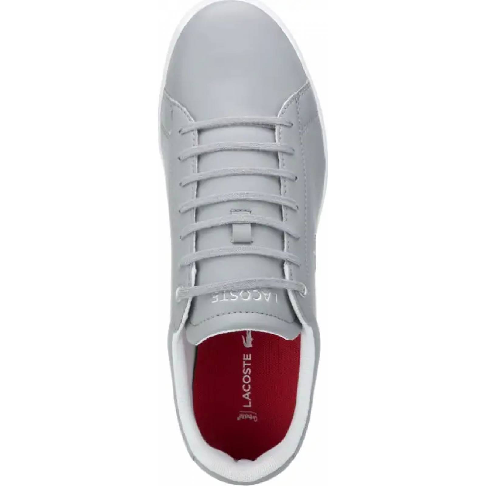 Agujeta choclo tenis casual urbano caballero gris Lacoste modelo 225Y