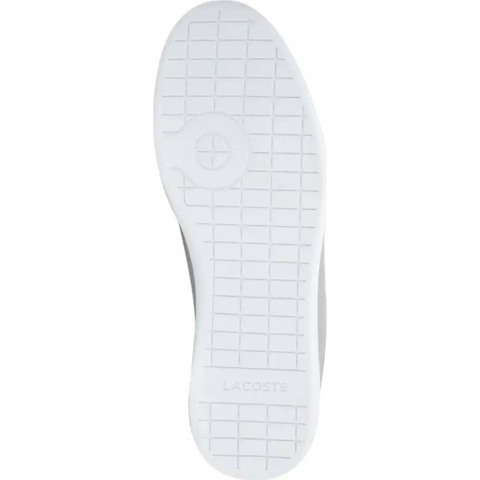 Agujeta choclo tenis casual urbano caballero gris Lacoste modelo 225Y