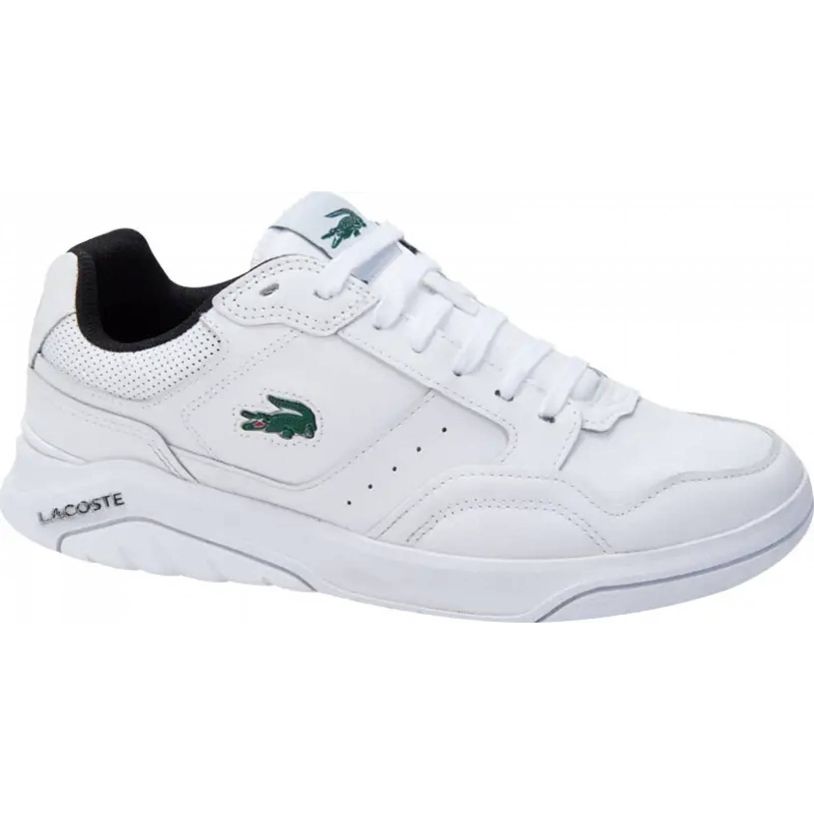 Choclo tenis casual urbano caballero blanco Lacoste modelo 1314
