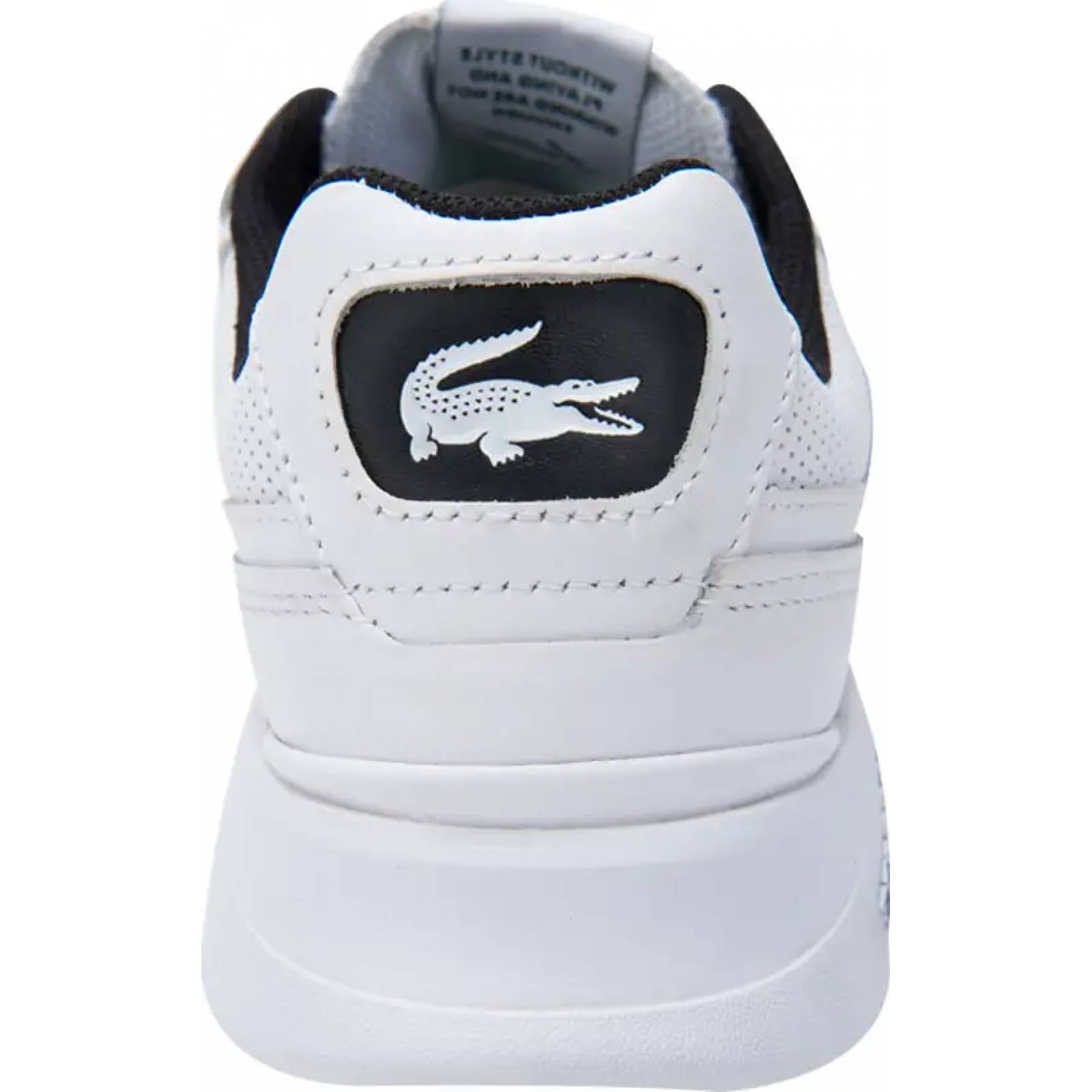 Choclo tenis casual urbano caballero blanco Lacoste modelo 1314