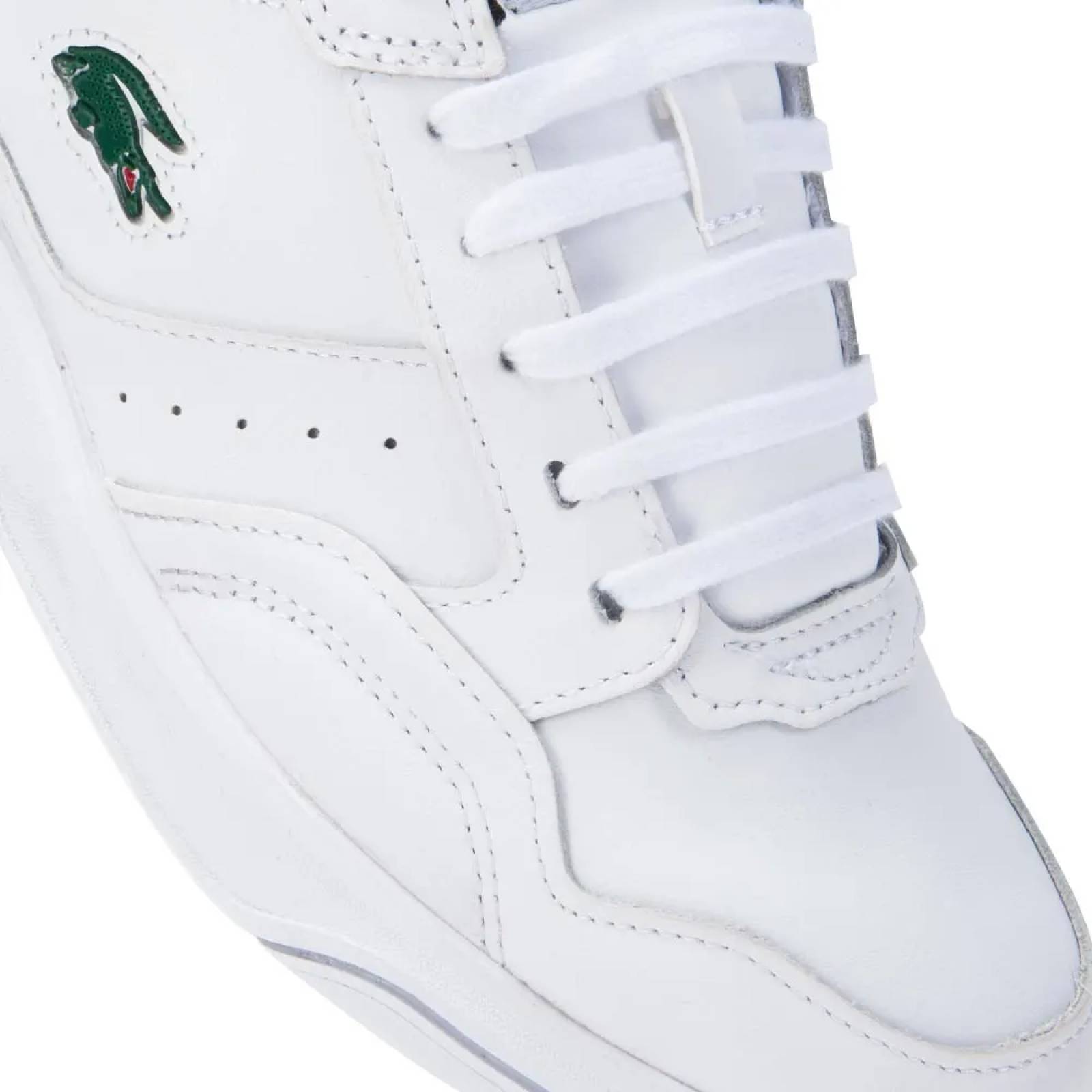 Choclo tenis casual urbano caballero blanco Lacoste modelo 1314